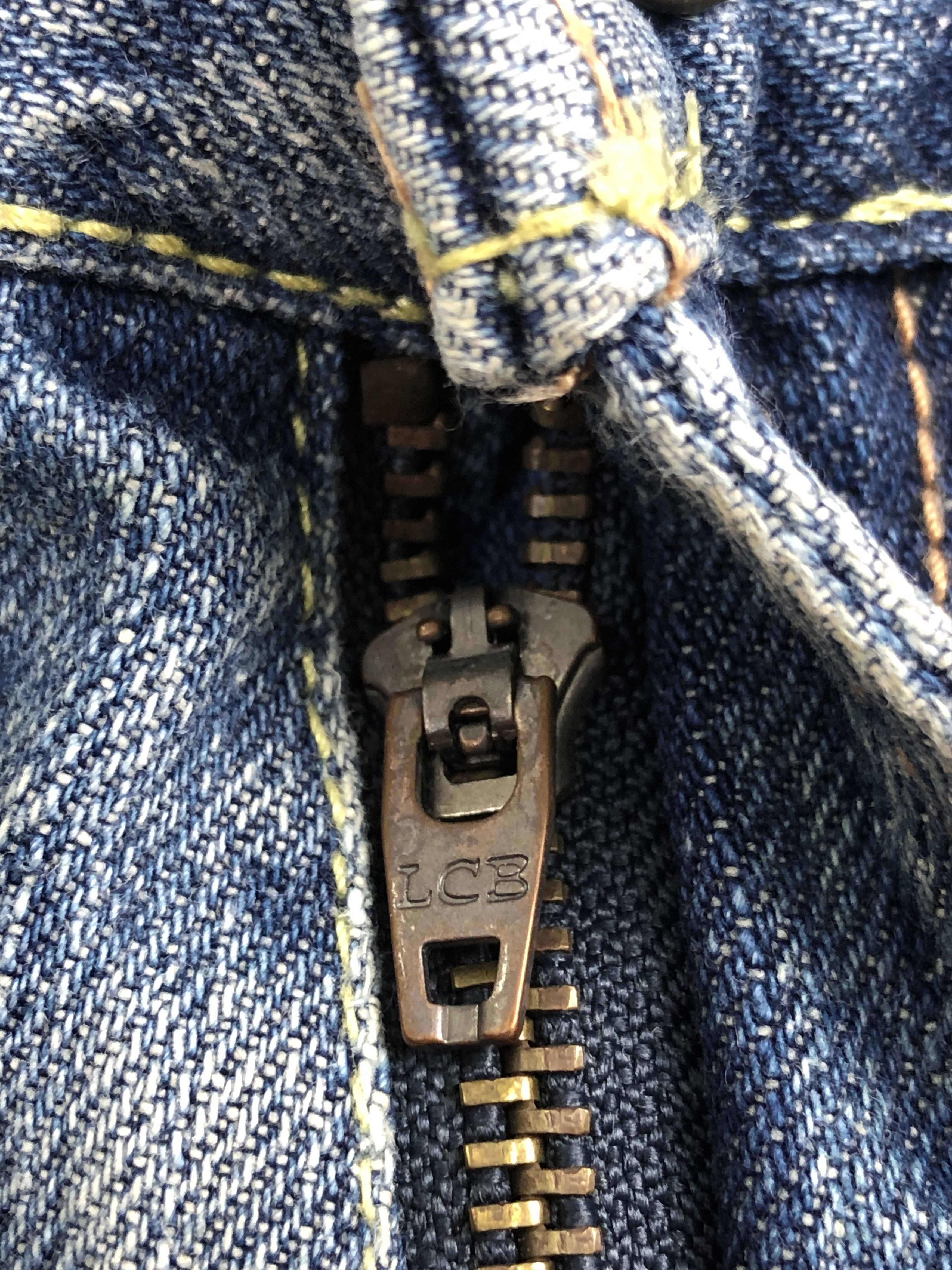 If Six Was Nine Vintage Japanese Brand Distressed Bootcut Jeans DP2482 Size US 33 - 12 Thumbnail