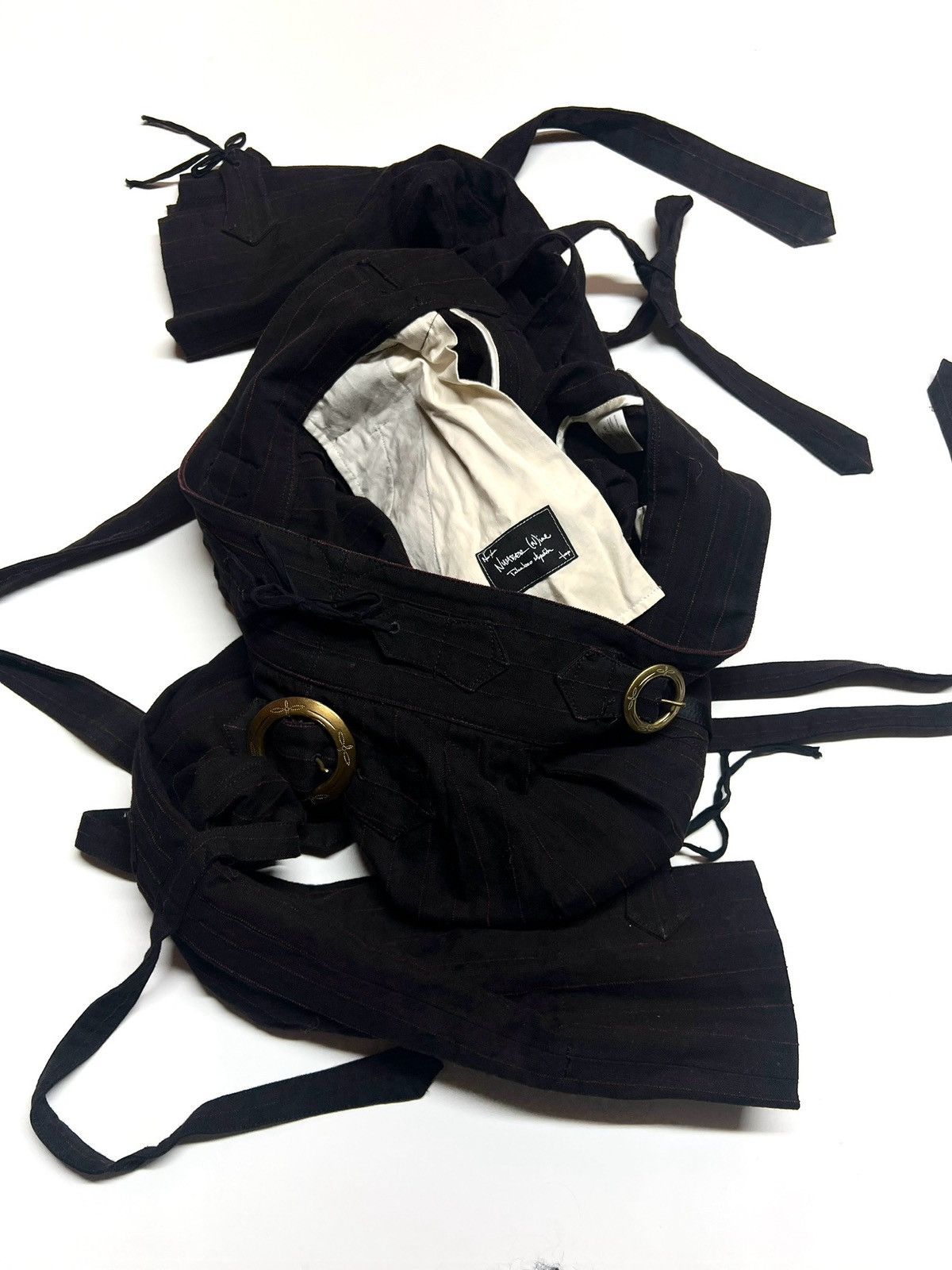 Number (N)ine 09SS Bondage Pants Size US 30 / EU 46 - 22 Thumbnail