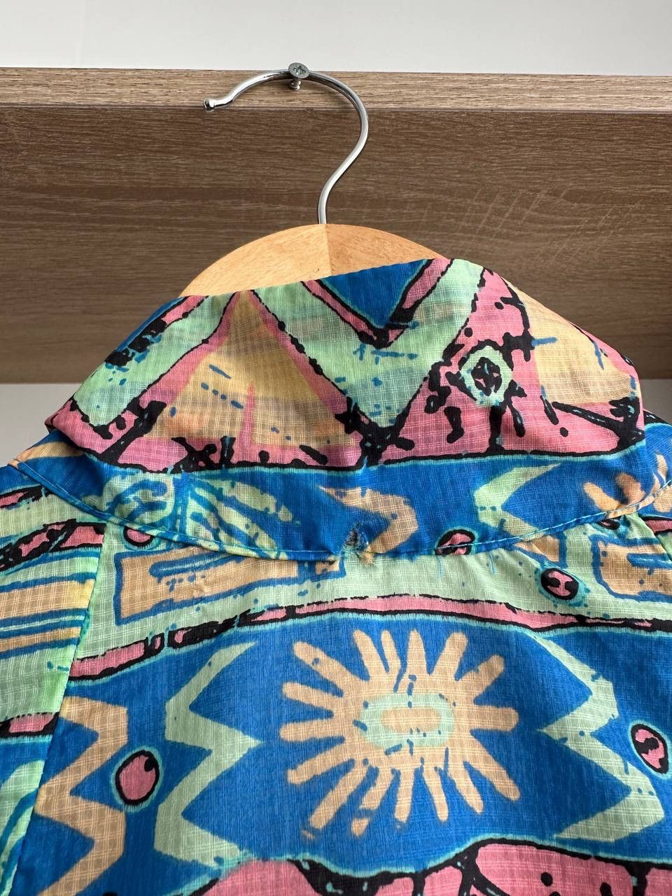 Patagonia × Vintage Vintage Patagonia Women’s Zip Pullover Print Jacket Size M / US 6-8 / IT 42-44 - 16 Thumbnail