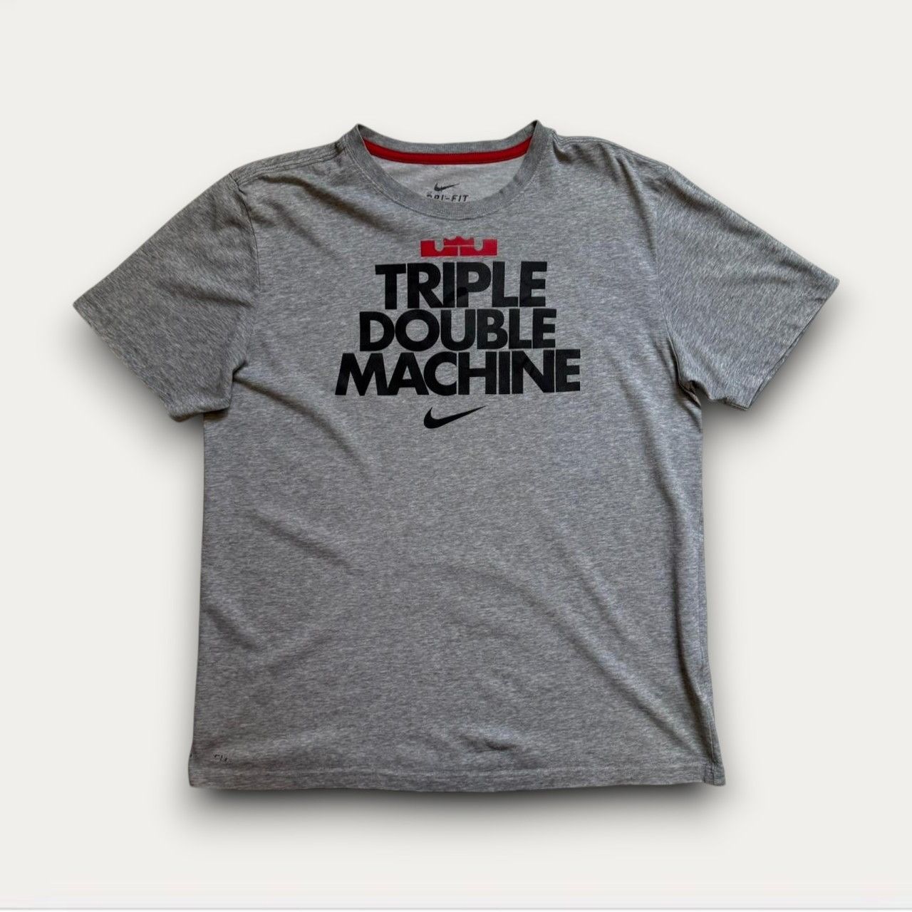 Nike Nike King James Triple Double Machine Tee Size US L / EU 52-54 / 3 - 1 Thumbnail
