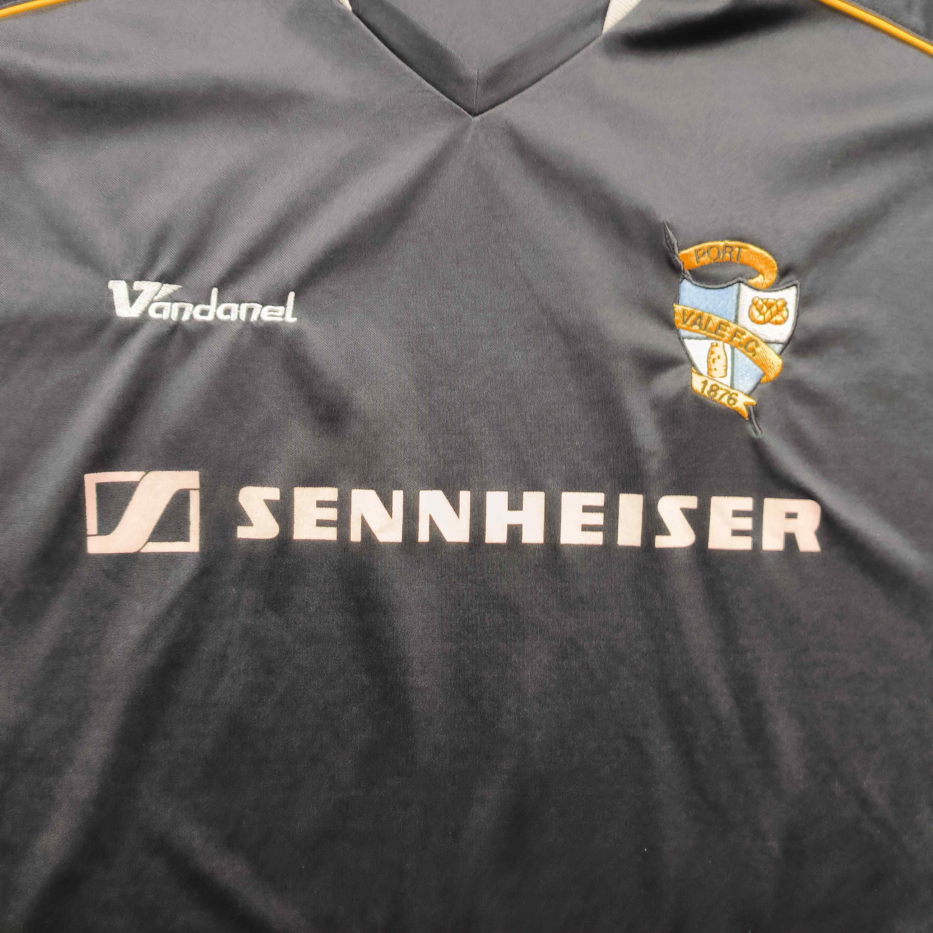 Other Port Vale 2007-08 Vandanel away football jersey size XXL Size US XXL / EU 58 / 5 - 3 Thumbnail