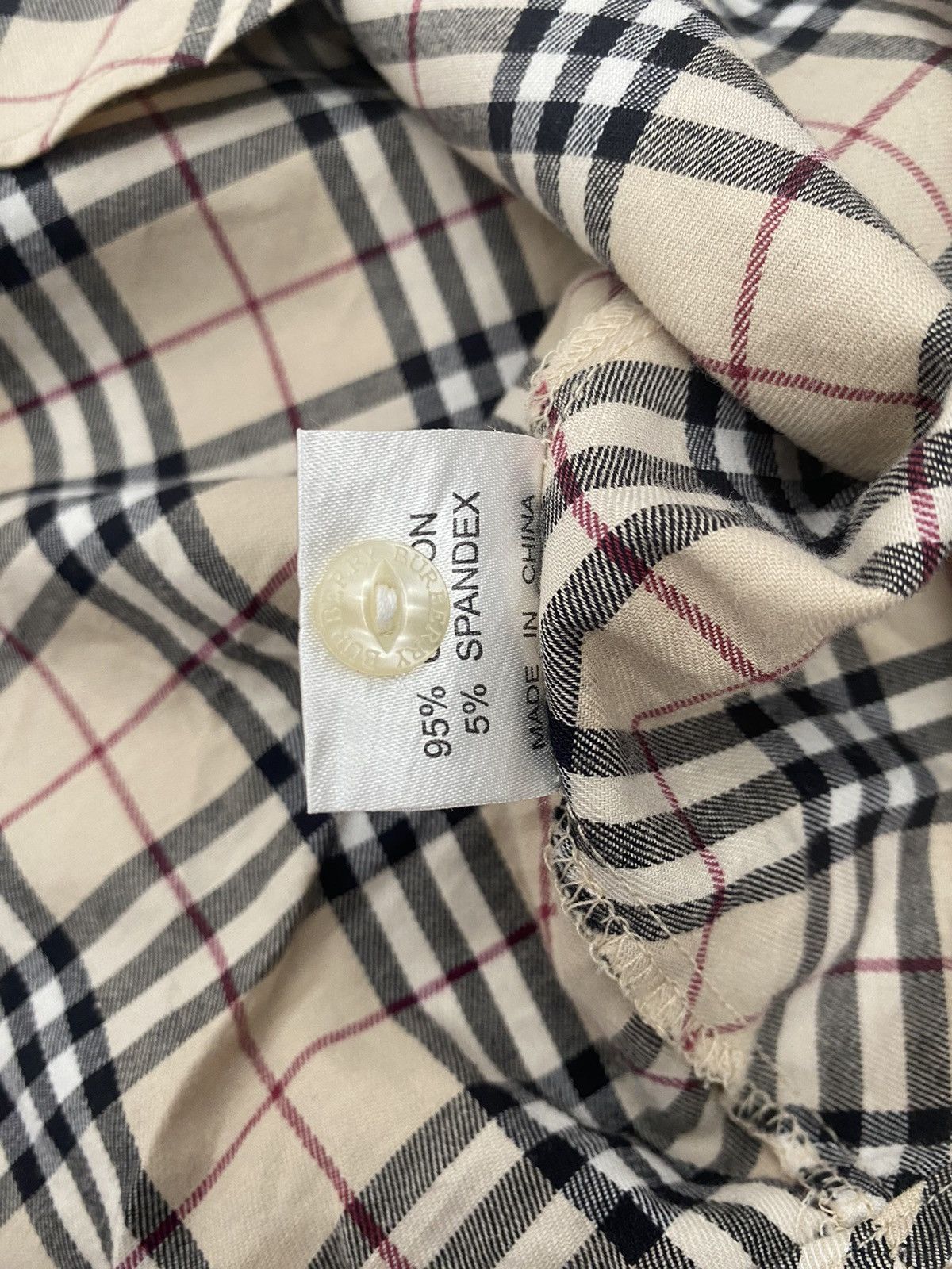 Burberry Burberry nova check shirt Size L / US 10 / IT 46 - 4 Thumbnail
