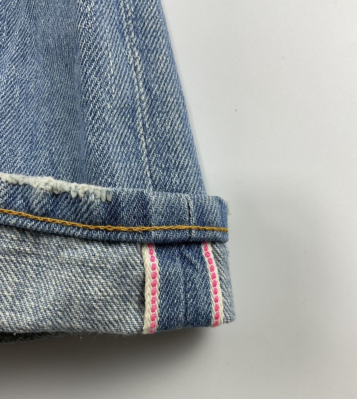 Fragment Design × Levi's Levis Fenom x Fragment F/W'09 Turquoise Package Denim Size US 32 / EU 48 - 10 Thumbnail