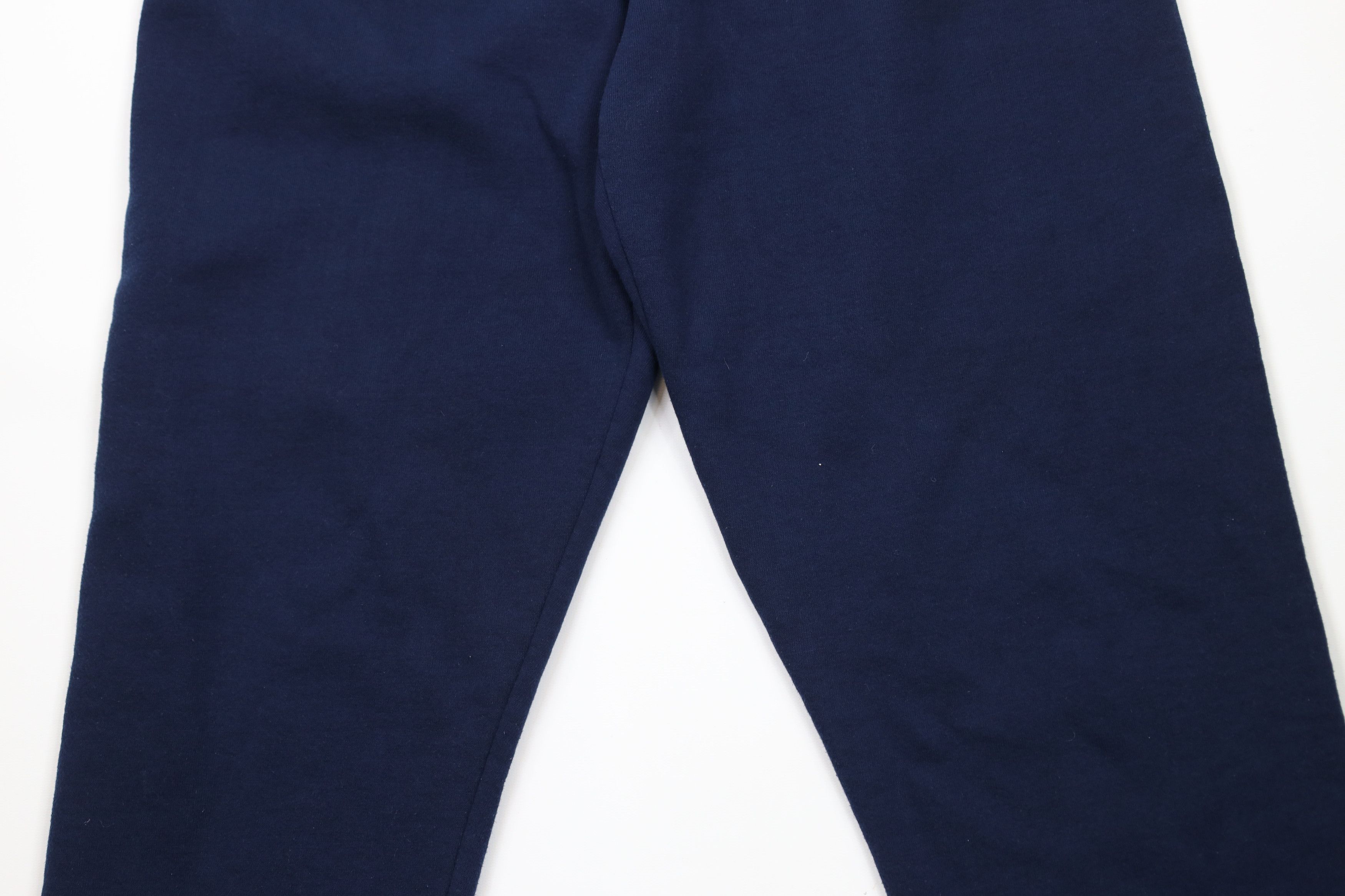 Russell Athletic × Vintage Vintage 90s Russell Athletic Sweatpants Pants Navy Blue USA Size US 36 / EU 52 - 3 Thumbnail