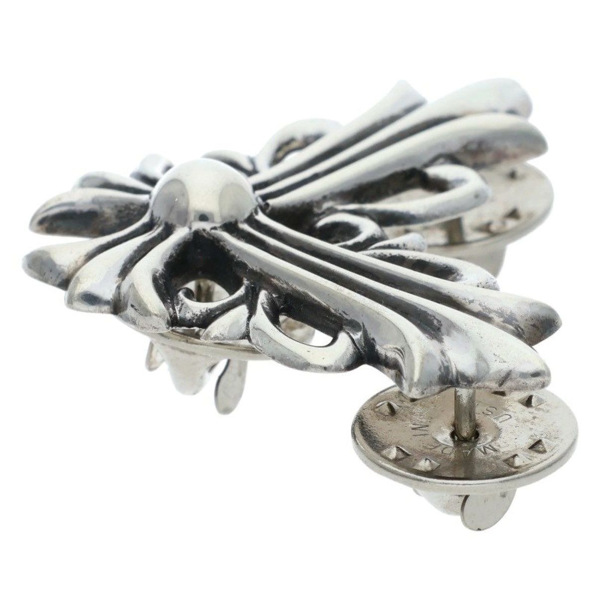 Chrome Hearts Chrome Hearts Large Froral cross Stick Pin Size ONE SIZE - 4 Thumbnail