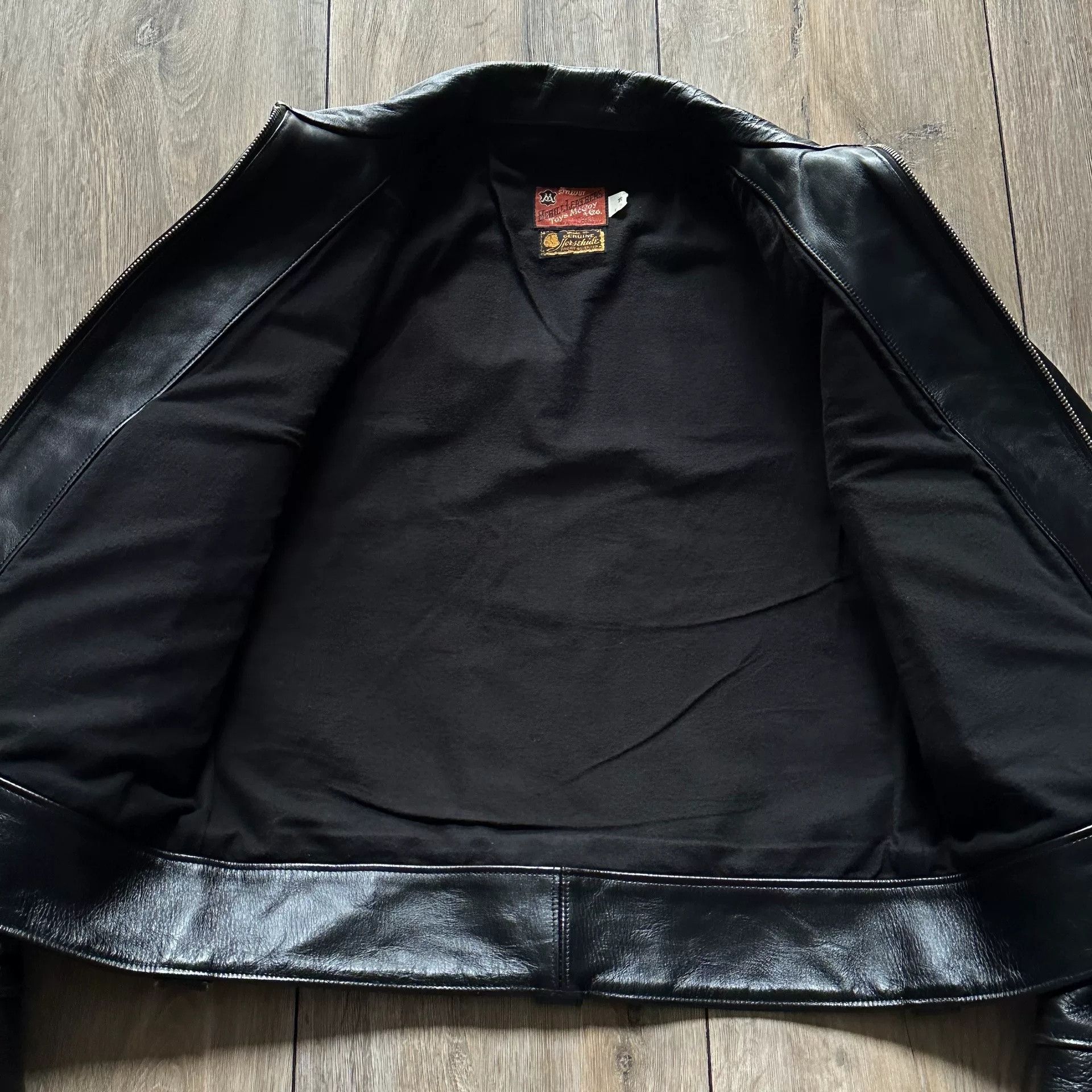 TOYS McCOY Toys McCoy McHILL Leather Mobster Jacket Size US M / EU 48-50 / 2 - 4 Thumbnail