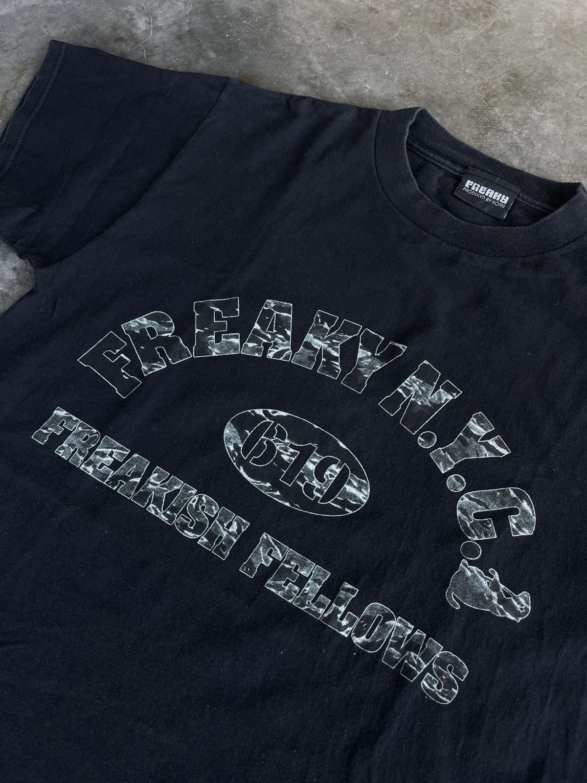 Band Tees × Vintage Freaky NY Freakish Fellow, Produced by Korn Size US M / EU 48-50 / 2 - 5 Thumbnail
