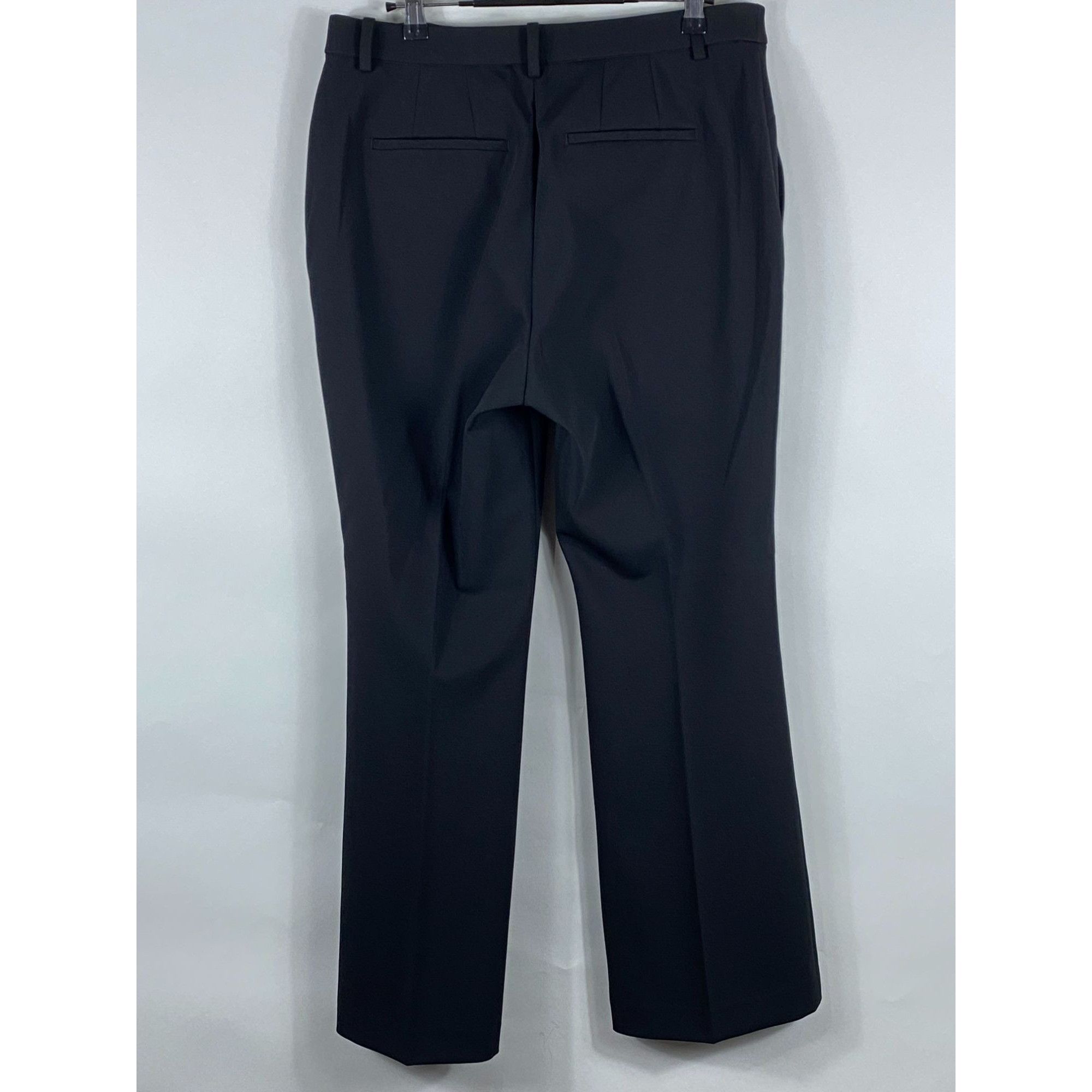 Uniqlo Uniqlo Straight Leg Trouser Pants Black L W31 Men's F111 Size US 31 - 2 Thumbnail