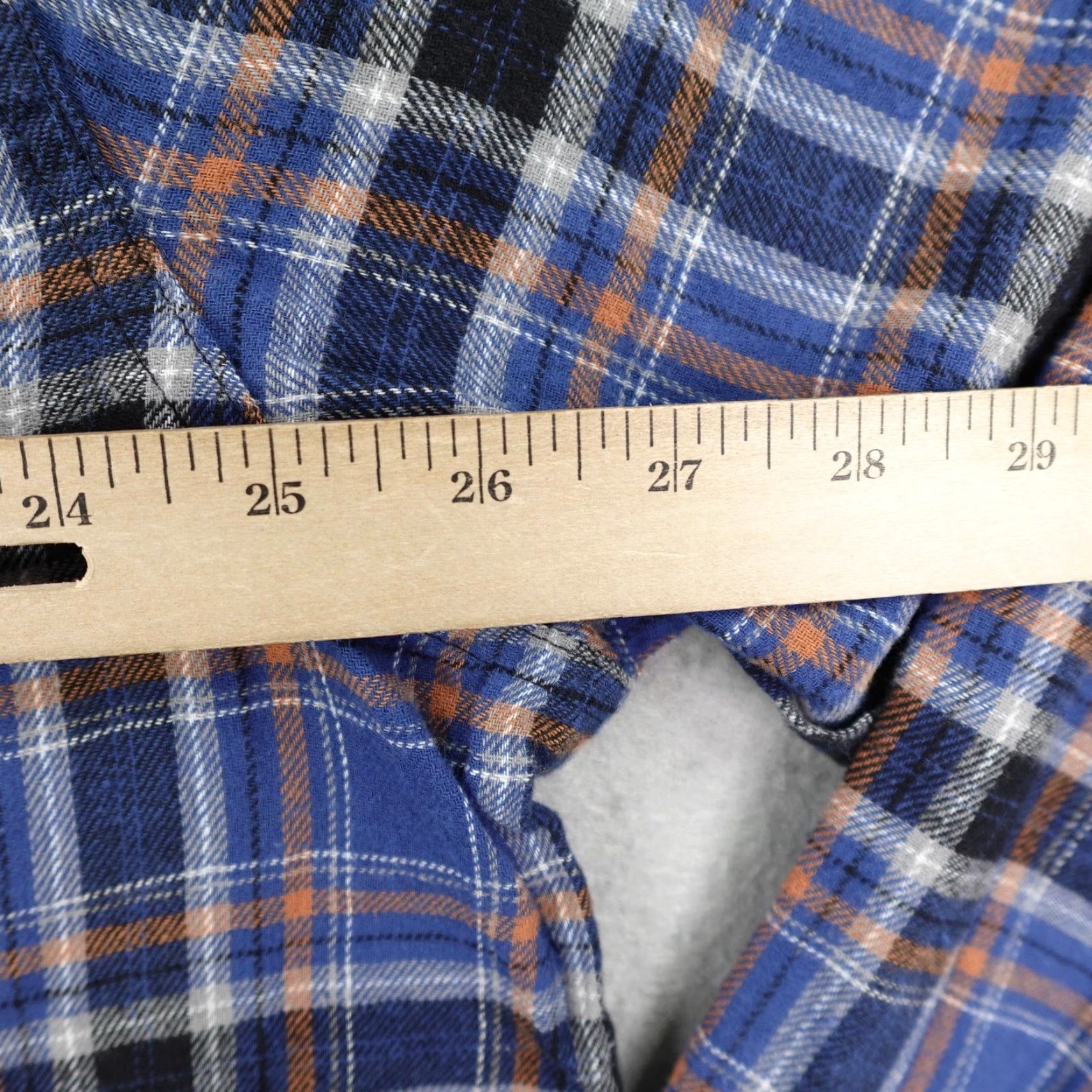 Wrangler Wrangler Shirt Men 2XL Plaid Flannel Wrancher Western Pearl Snap Rodeo Ranch NEW Size US XXL / EU 58 / 5 - 7 Thumbnail