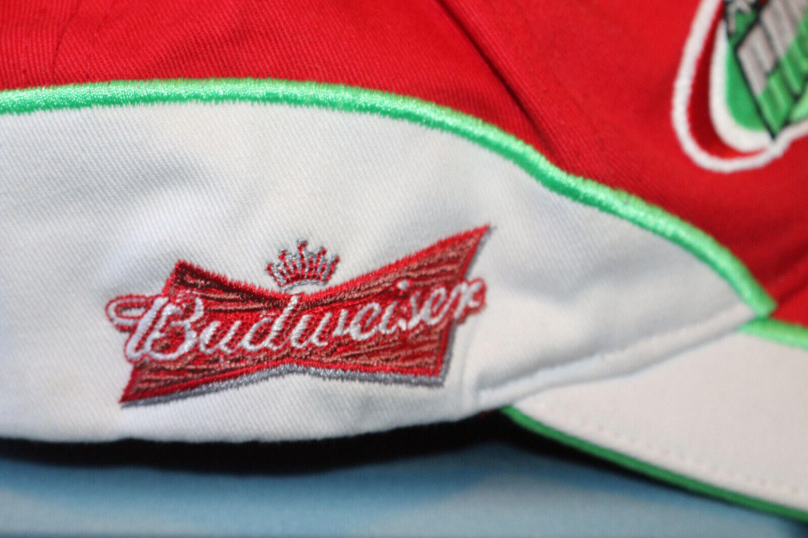 Budweiser autodrome chaudière budweiser speedway racing circuit cap Size ONE SIZE - 4 Thumbnail