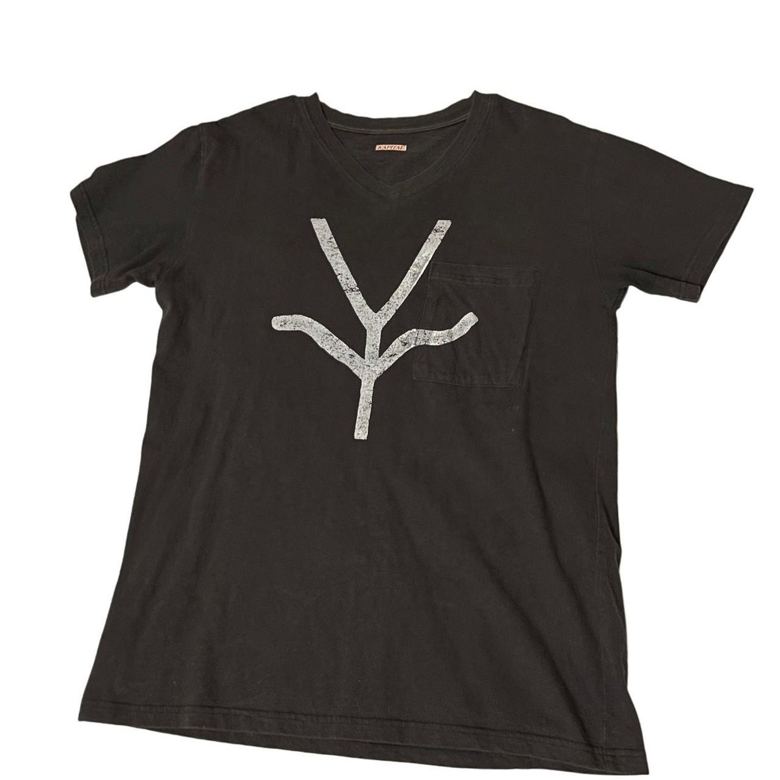 Kapital Kapital spirit totem / rune/sigil/blare v-neck Size US M / EU 48-50 / 2 - 2 Thumbnail
