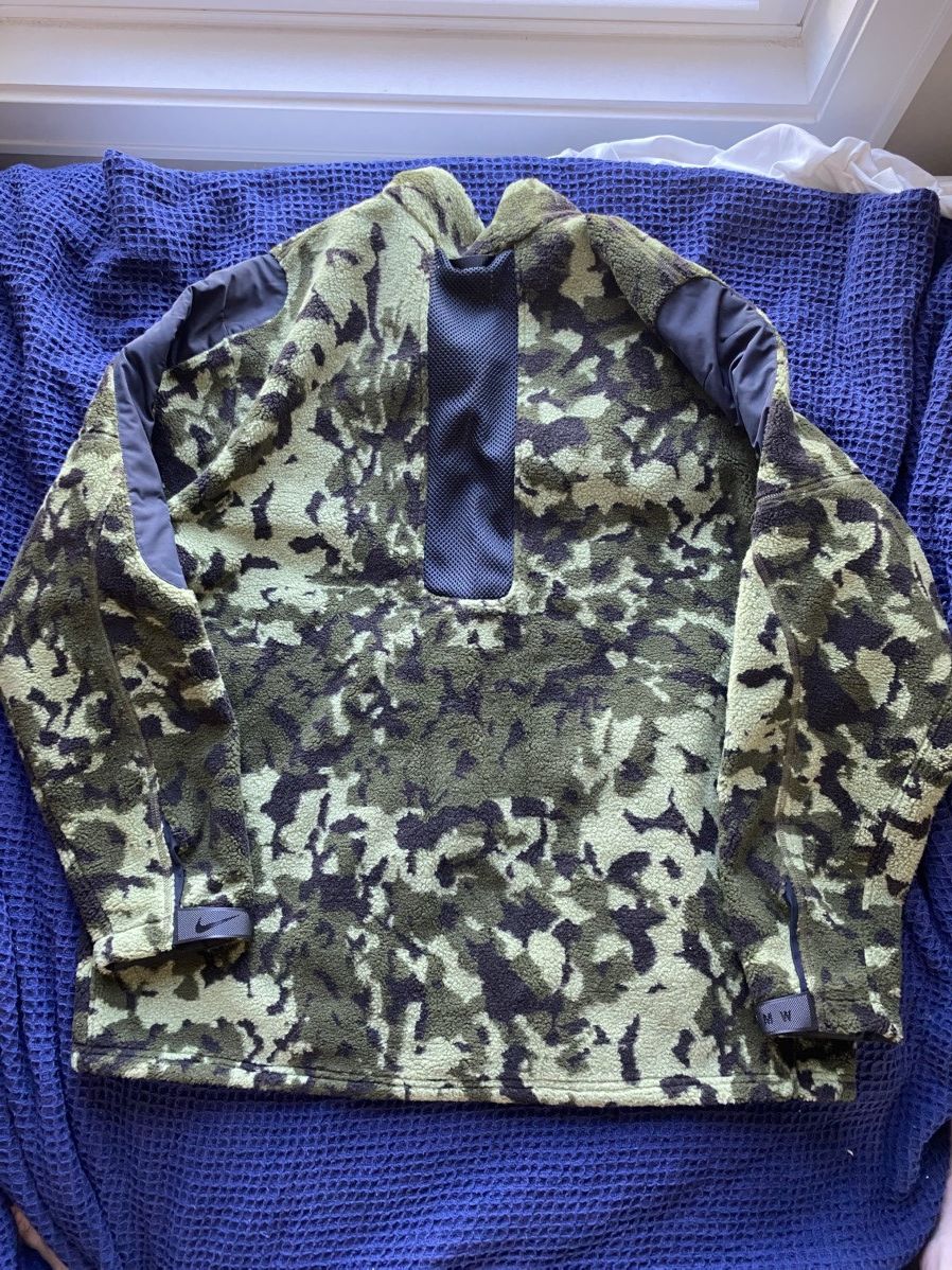 Alyx × Nike Nike x Matthew Williams of Alyx Camo Fleece Size XXL Size US XXL / EU 58 / 5 - 2 Thumbnail