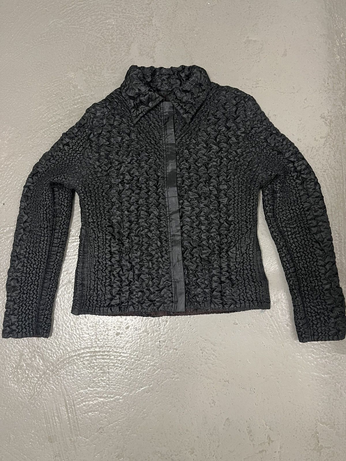 Japanese Brand UBU RUFFLE JACKET Size XS / US 0-2 / IT 36-38 - 1 Thumbnail