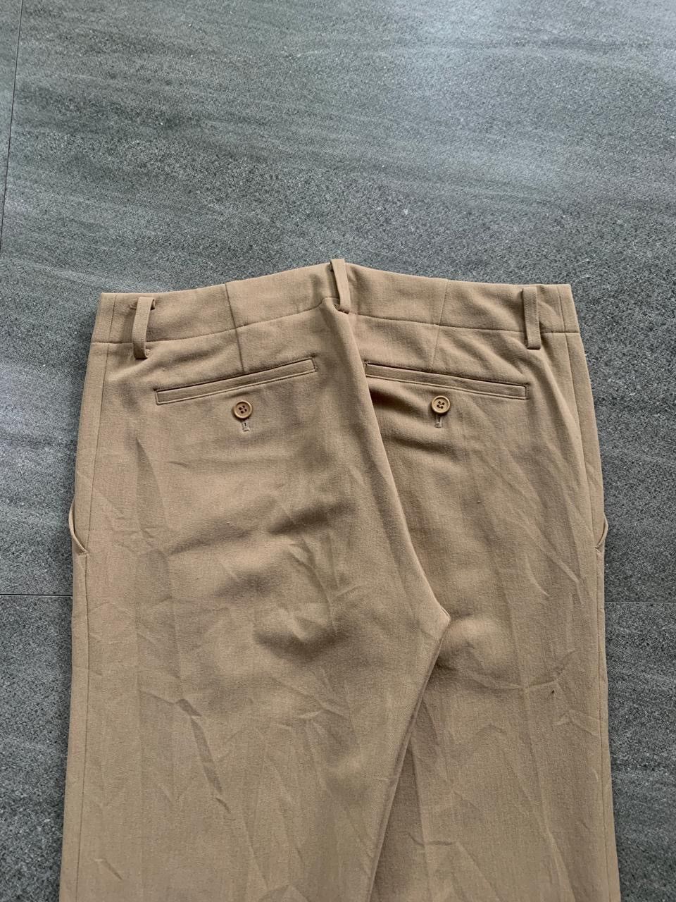 Junya Watanabe FREE TAX! 2000s Straight Cuffed Trousers Size US 29 - 5 Thumbnail