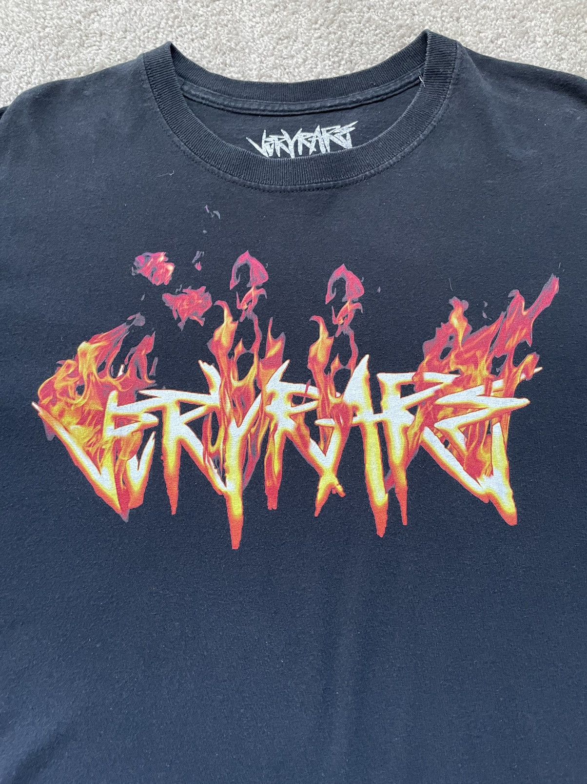 Other Very Rare Flame Logo Size US L / EU 52-54 / 3 - 2 Thumbnail