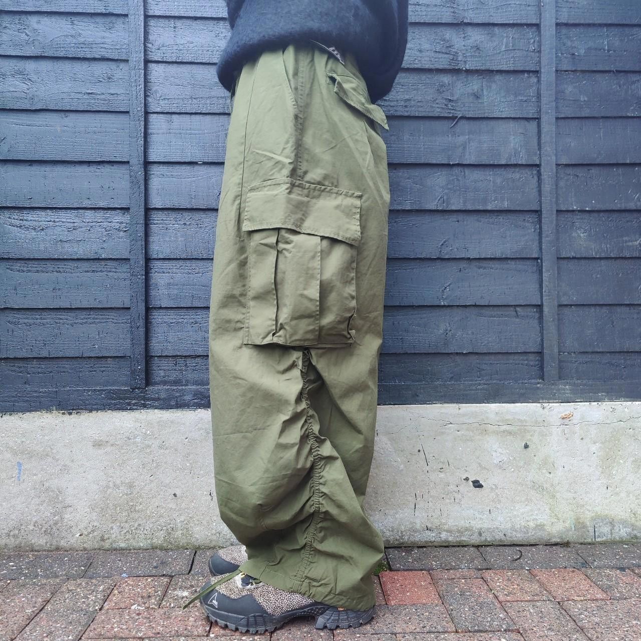 Other Japanese Military Green Baggy Pants Size US 30 / EU 46 - 3 Thumbnail