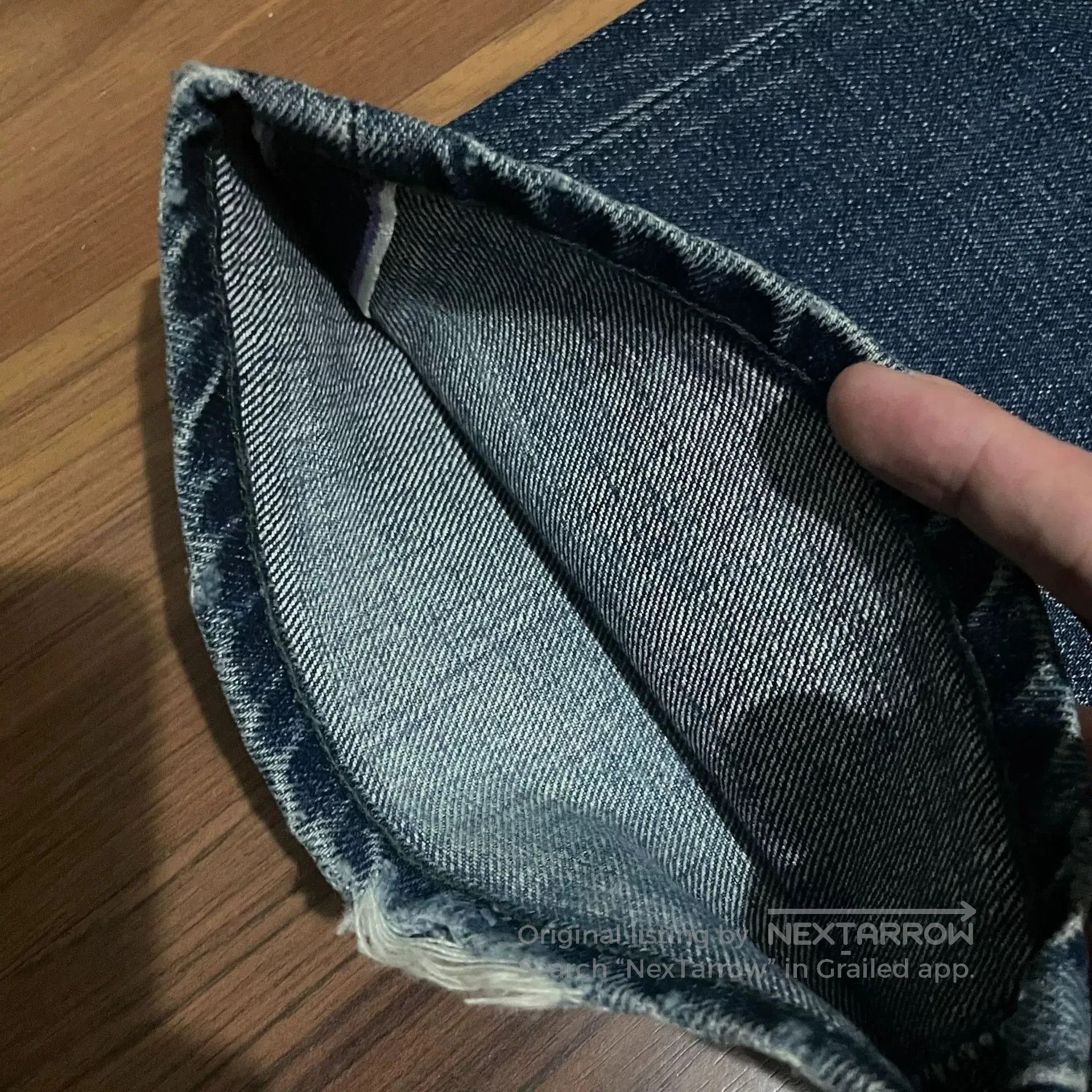 Neighborhood NEIGHBORHOOD 02 Patched Washed Jeans. Size US 43 - 8 Thumbnail