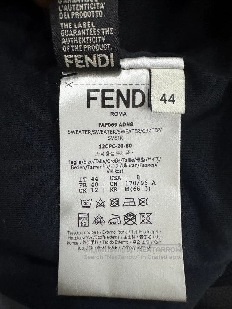 Fendi Fendi Arm Letter Full Print FF Pattern Dynamic Jacket Long Size M / US 6-8 / IT 42-44 - 6 Thumbnail