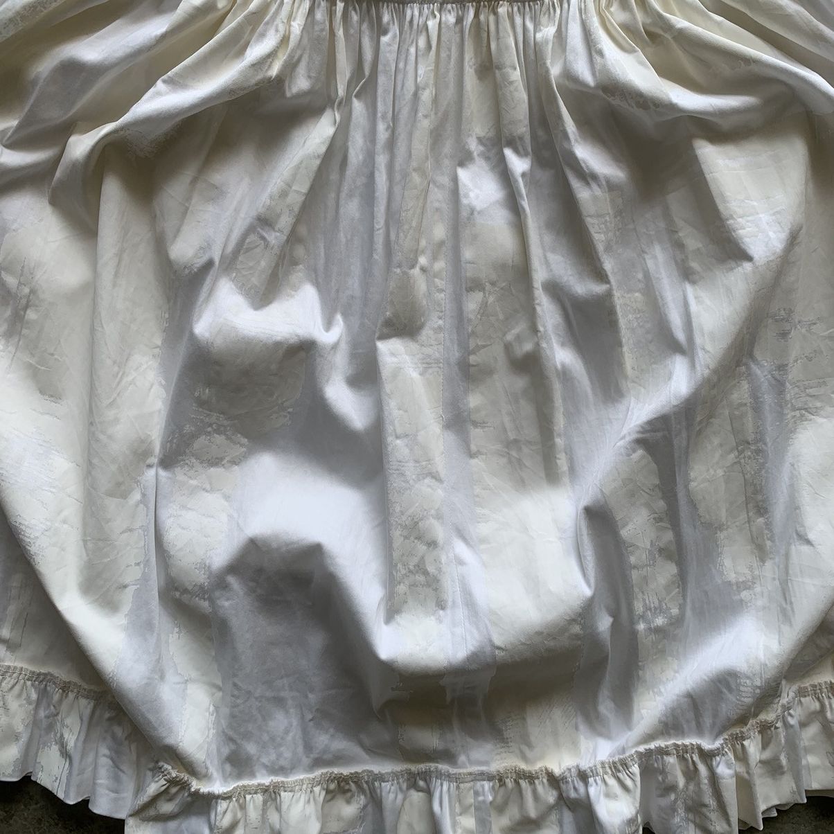 Jean Paul Gaultier Archive Jean Paul Gaultier Painted Skirt Size 28" / US 6 / IT 42 - 12 Thumbnail