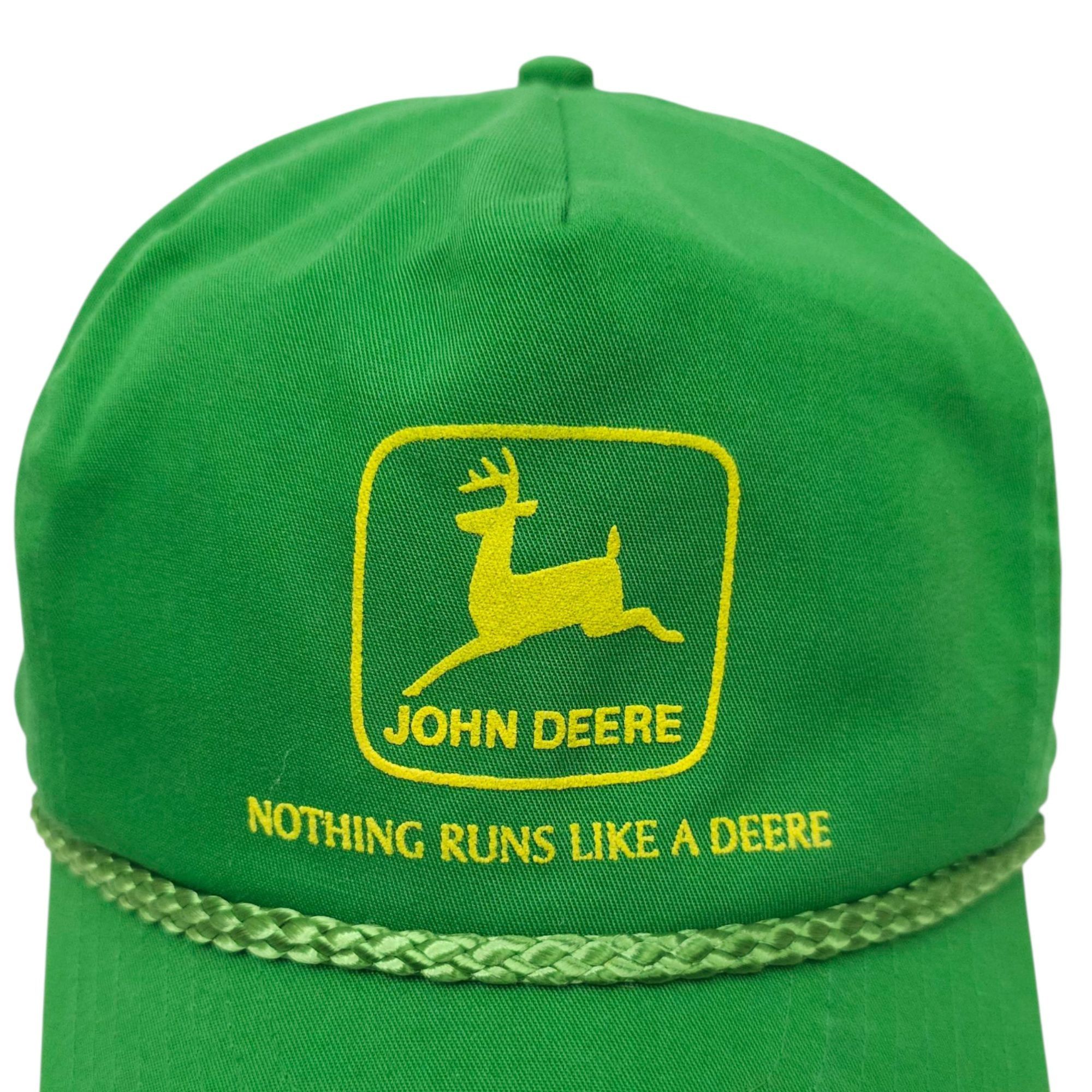 Other John Deere Braid Snapback Cap Trucker Baseball Hat Size ONE SIZE - 7 Thumbnail