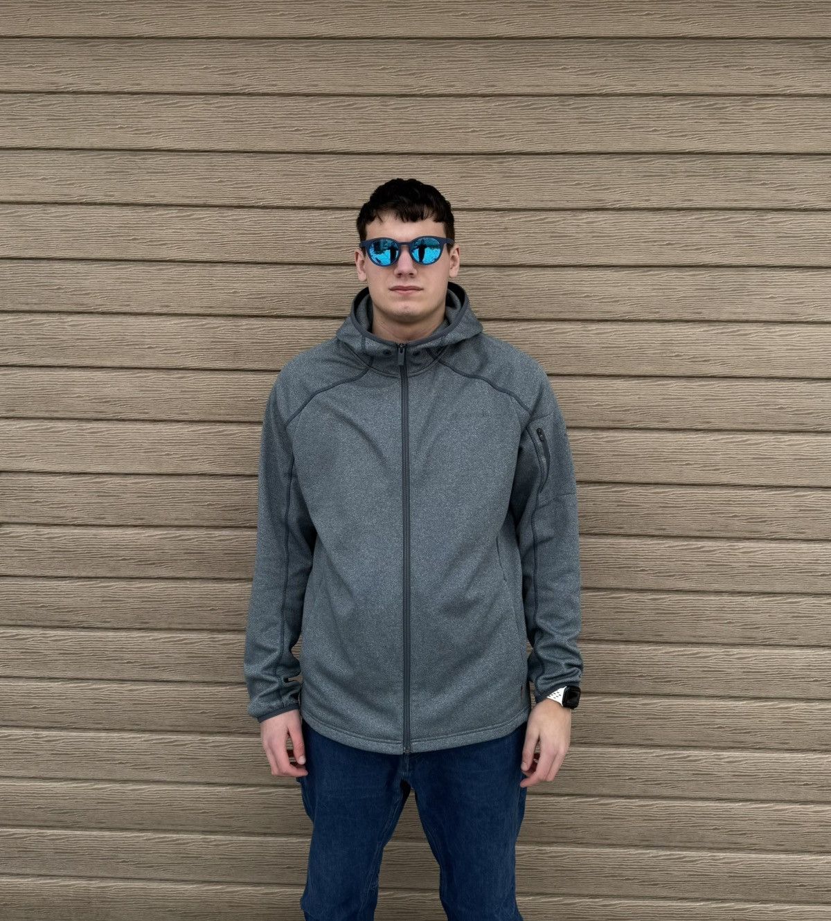 Other Vaude Civetta Hooded Jacket Men 56/XXL Big Fleece Outdoor Size US XL / EU 56 / 4 - 1 Thumbnail