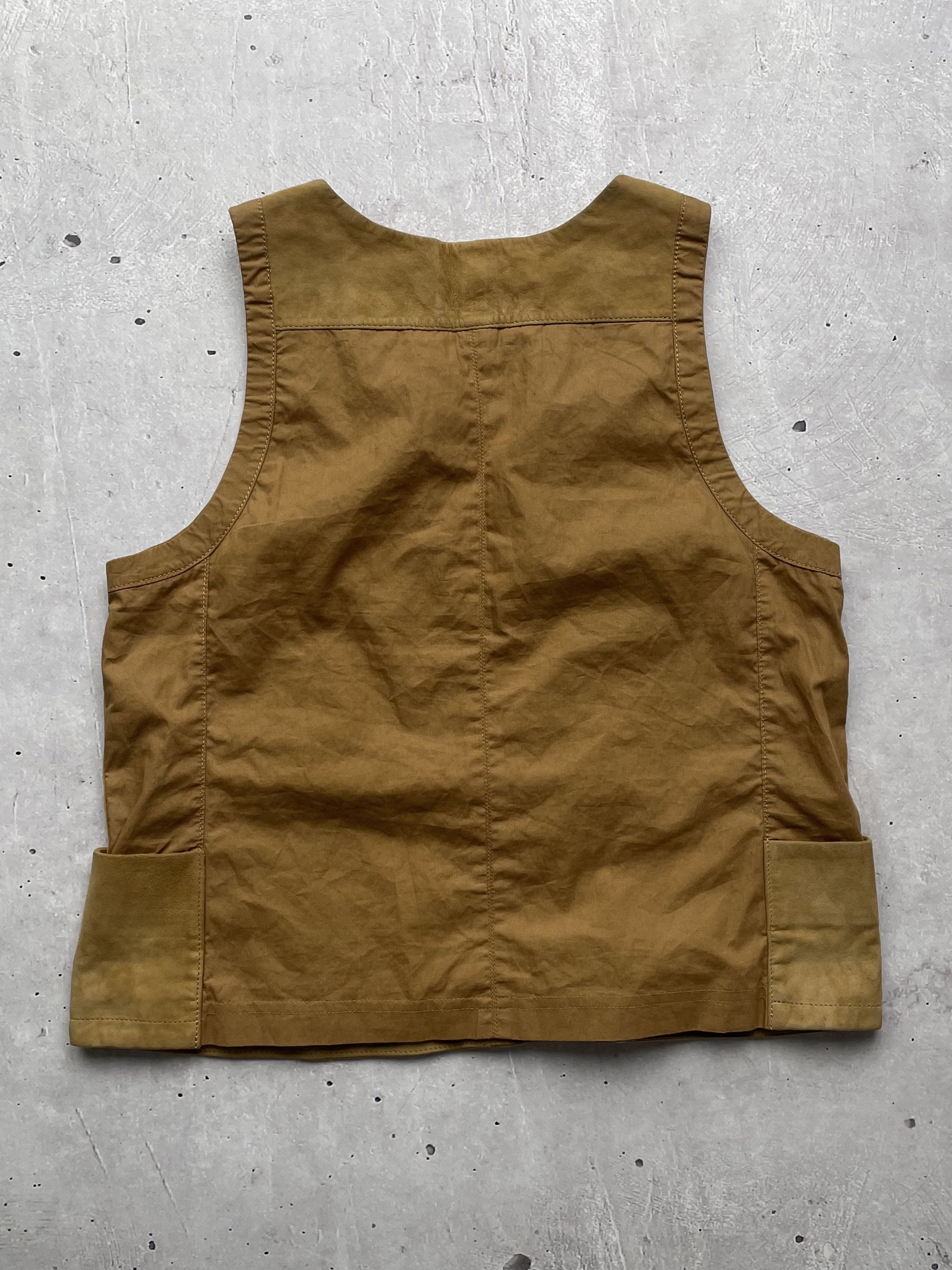 Vintage Vintage Suede Tank Top Size M / US 6-8 / IT 42-44 - 4 Thumbnail