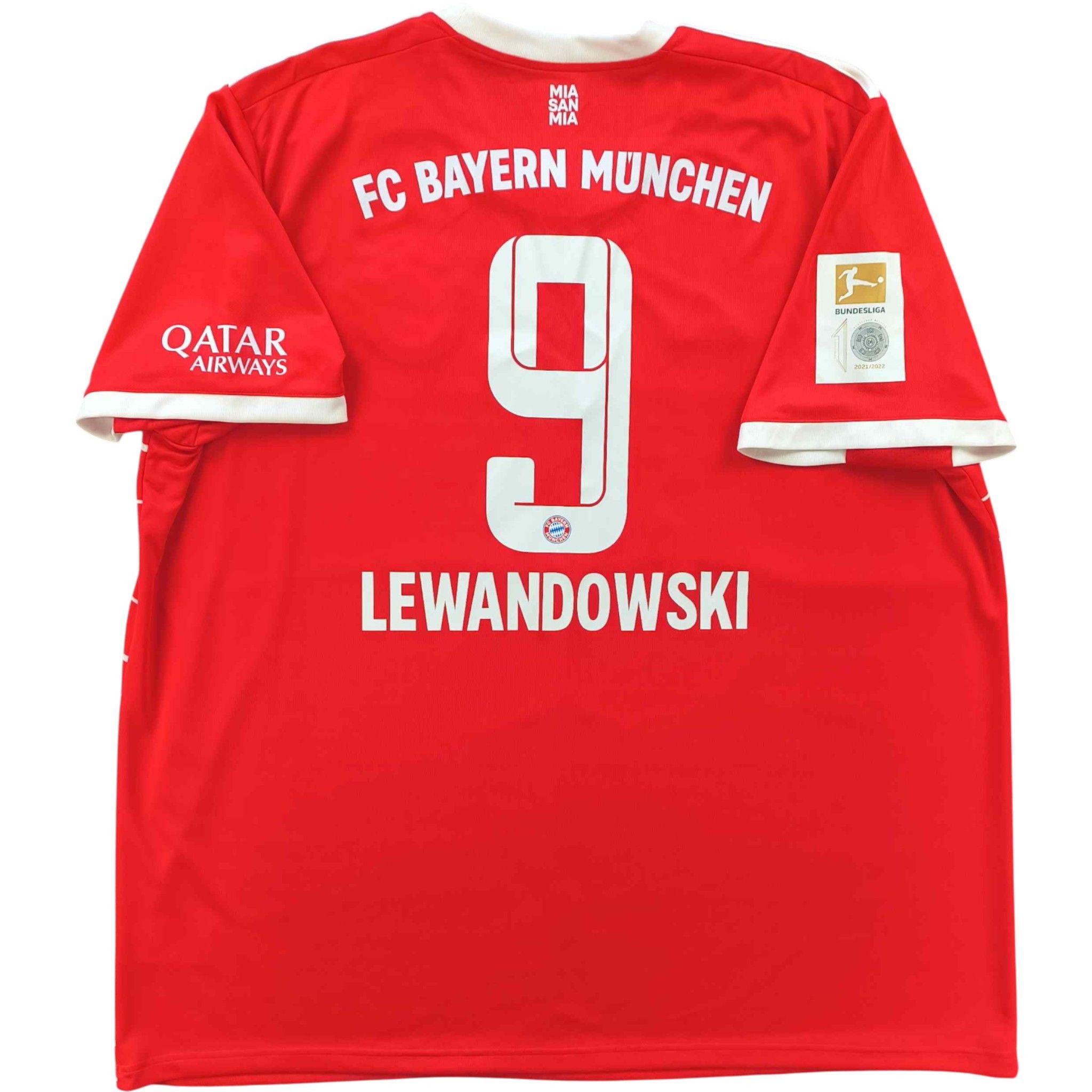 Bayern Munich 22-23 home Lewandowski football jersey sz 3XL