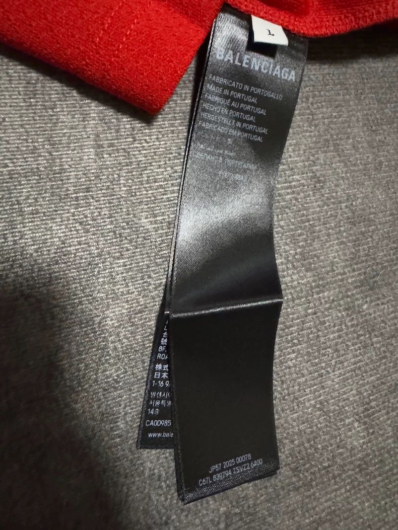 Balenciaga Balenciaga short sleeves Size US S / EU 44-46 / 1 - 4 Thumbnail