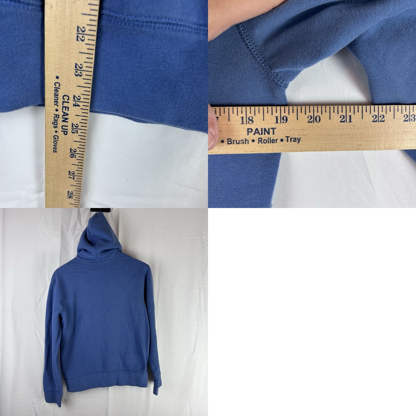 Polo Ralph Lauren Polo 1992 Hoodie Polo Ralph Lauren Blue Mens XS Hoodie Pullover Hooded Pockets Sweatshirt Regular Fit 남? Size US XS / EU 42 / 0 - 8 Thumbnail