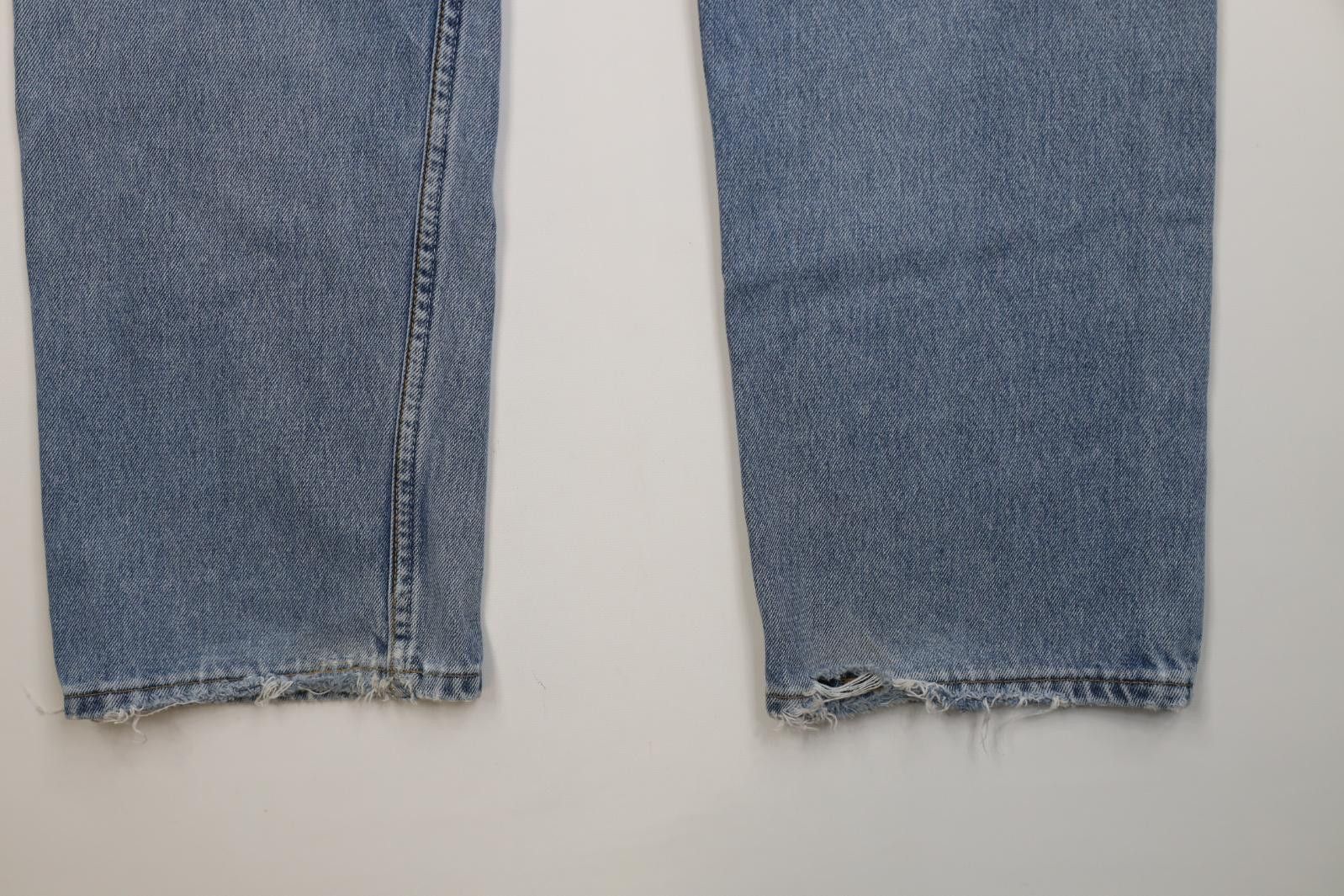 Levi's Vintage Y2K 2003 Levis 505 Regular Straight Leg Denim Jeans Size US 38 / EU 54 - 16 Thumbnail