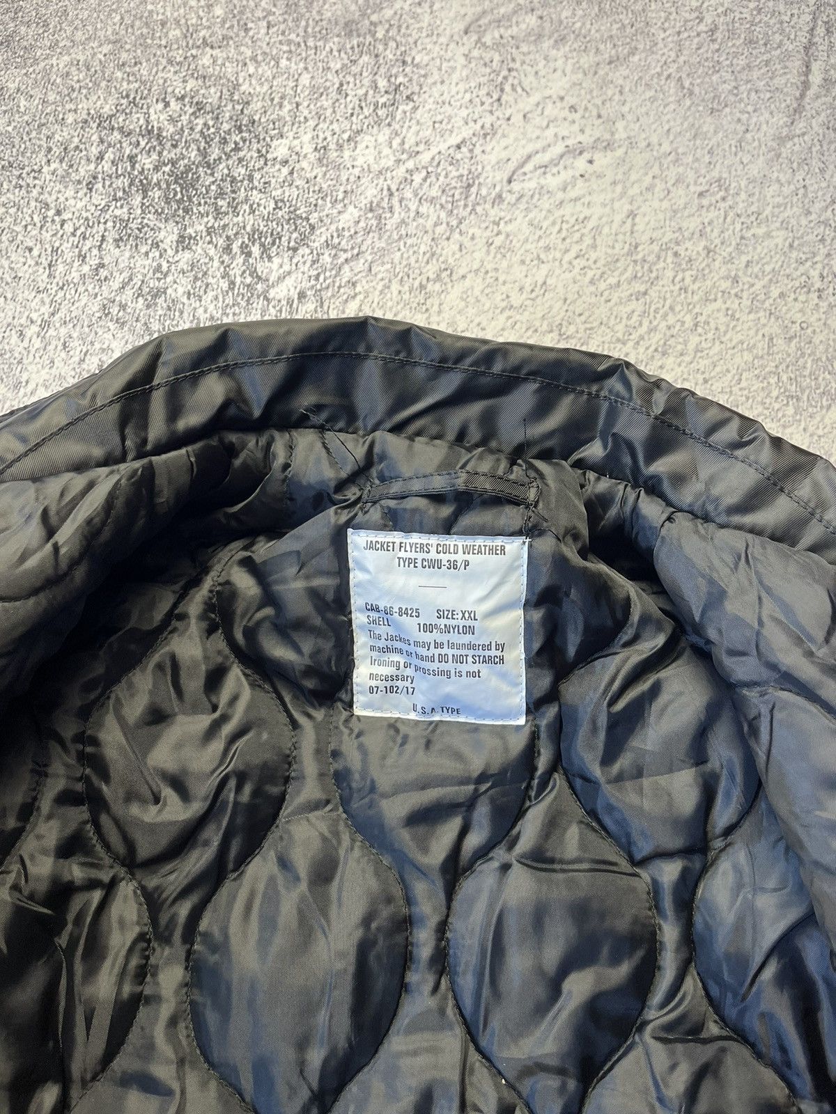 Vintage Vintage black Reversible Bomber Jacket MA1 Size US XXL / EU 58 / 5 - 16 Thumbnail
