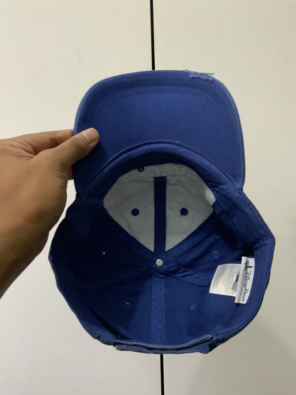 Disney MU Monster INC Disney Big Logo Hat Size ONE SIZE - 7 Thumbnail