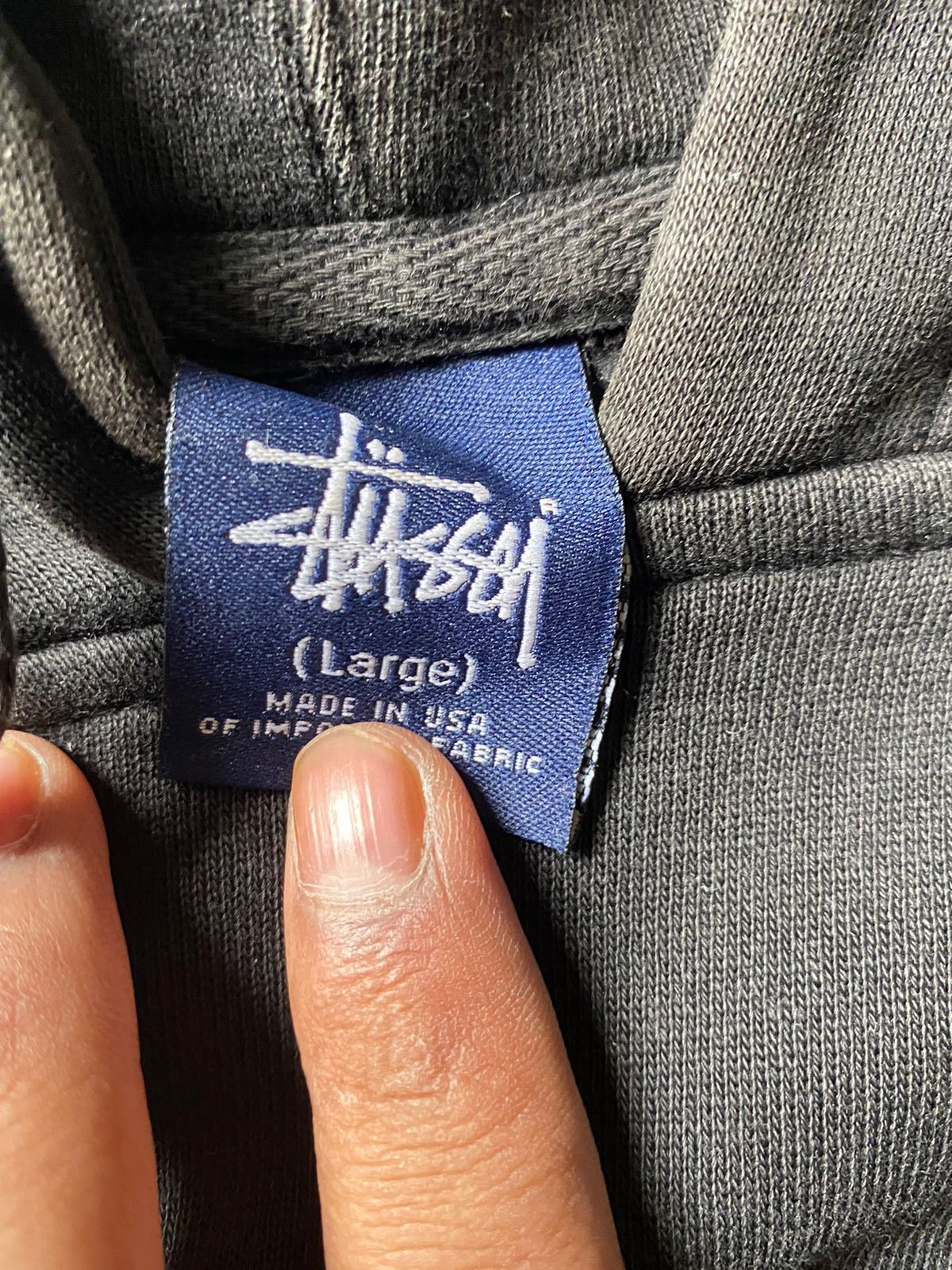 Stussy × Vintage Stussy Uptown 125th Vintage Hoodie Size US L / EU 52-54 / 3 - 2 Thumbnail