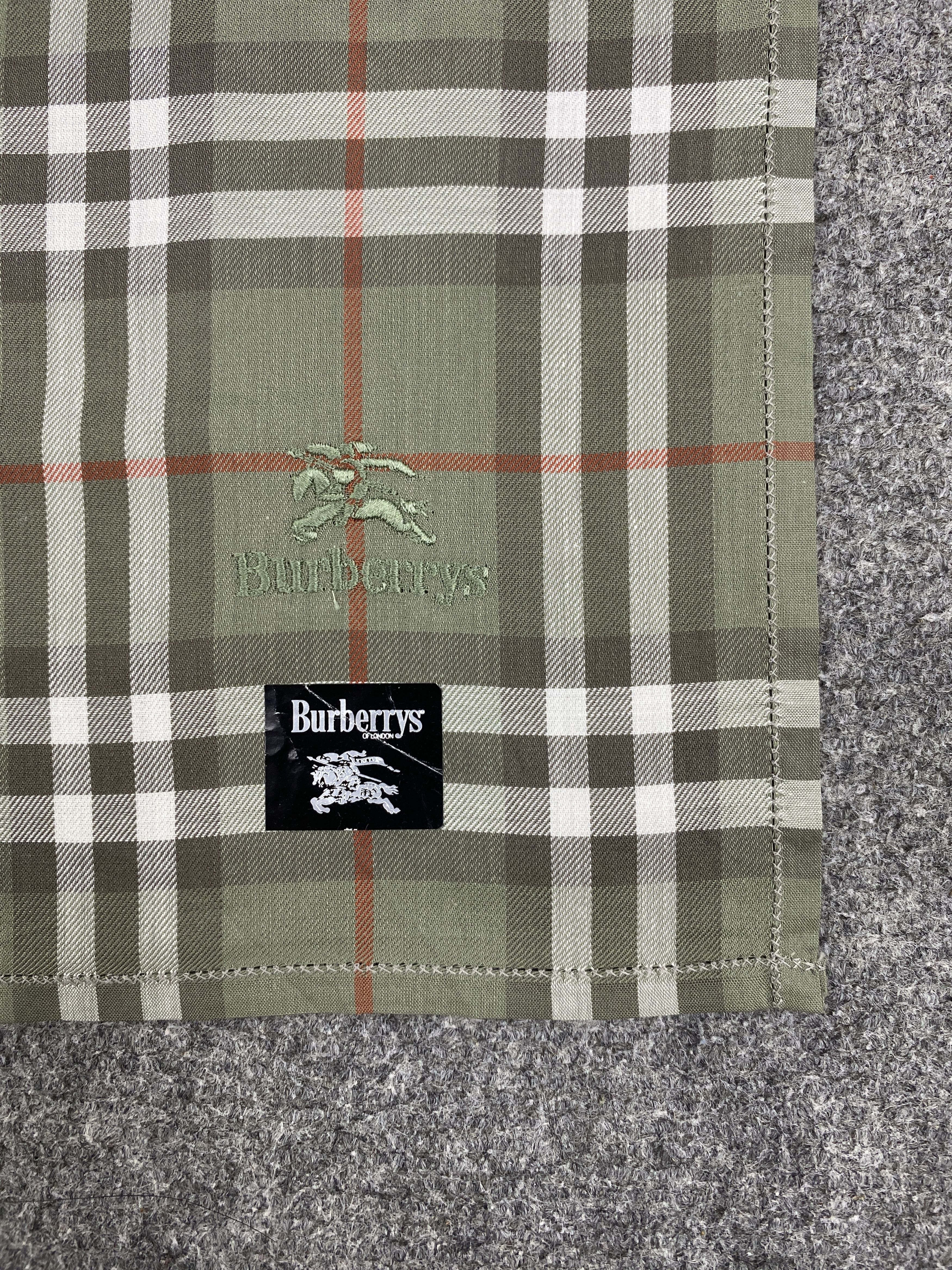 Burberry Burberrys Handkerchief / Bandana / Neckerchief HKC0212 Size ONE SIZE - 5 Thumbnail