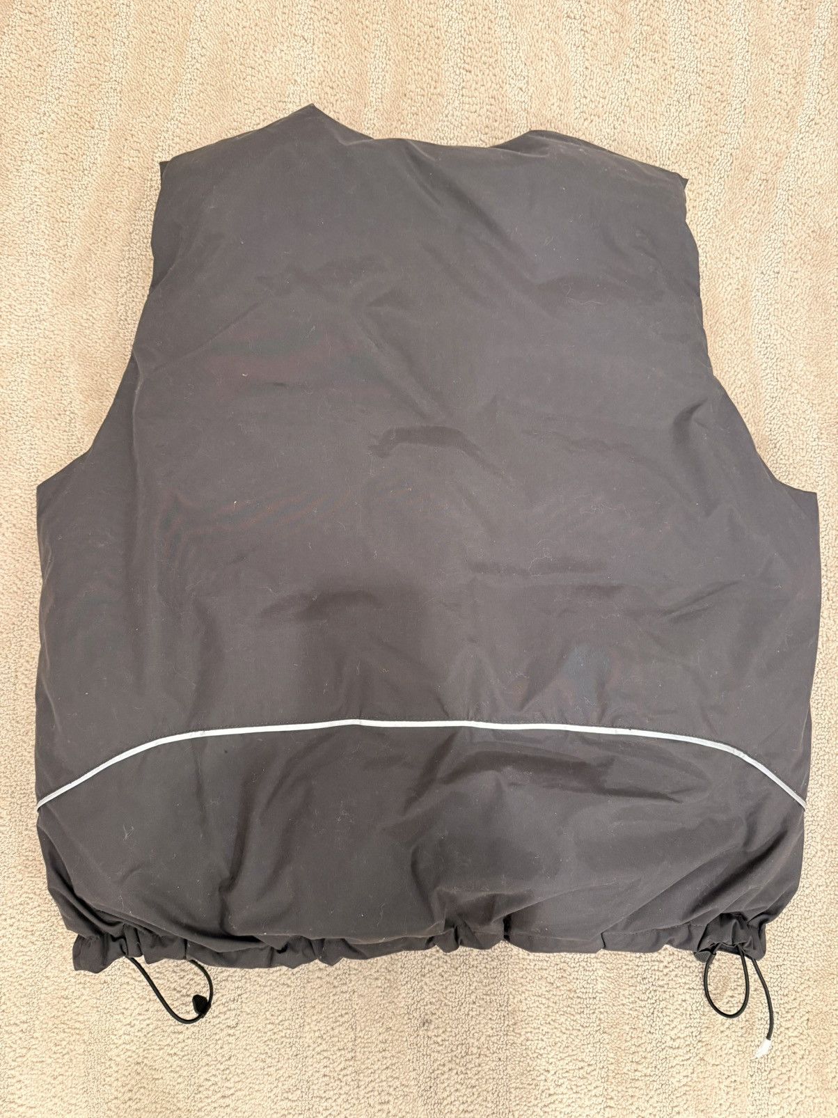 Palace Palace Reversible Puff Vest Black Size US M / EU 48-50 / 2 - 2 Thumbnail