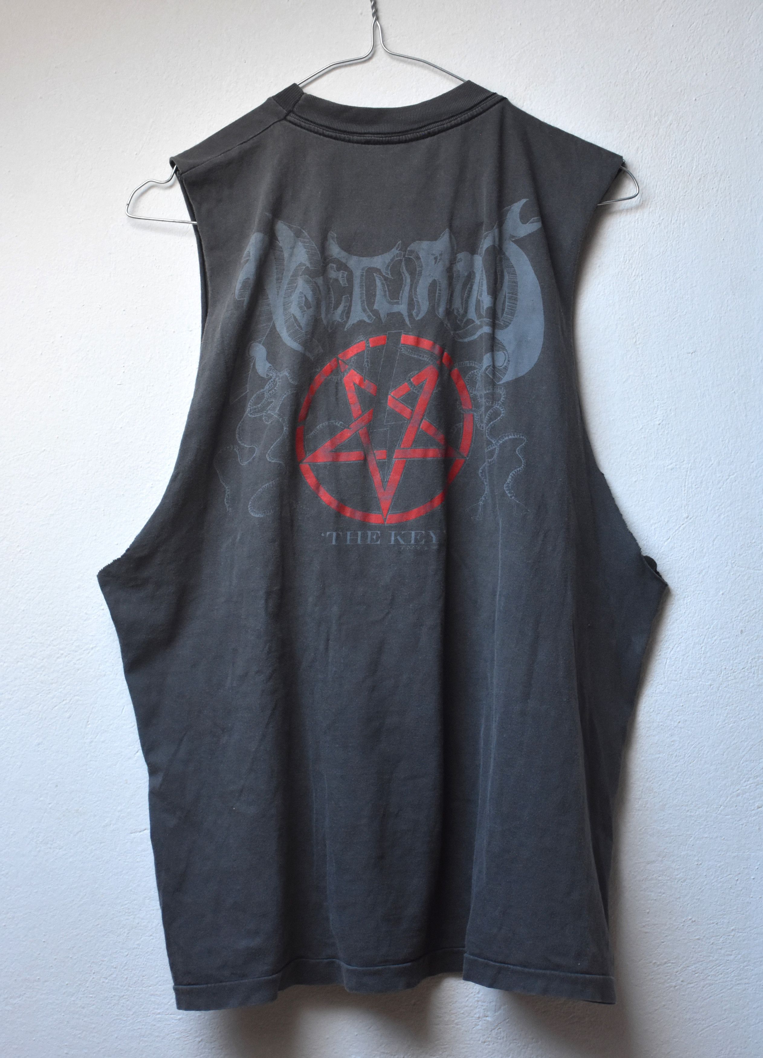 Band Tees × Vintage 1990 vintage Nocturnus pentagram metal summer muscle tee Size US L / EU 52-54 / 3 - 2 Thumbnail