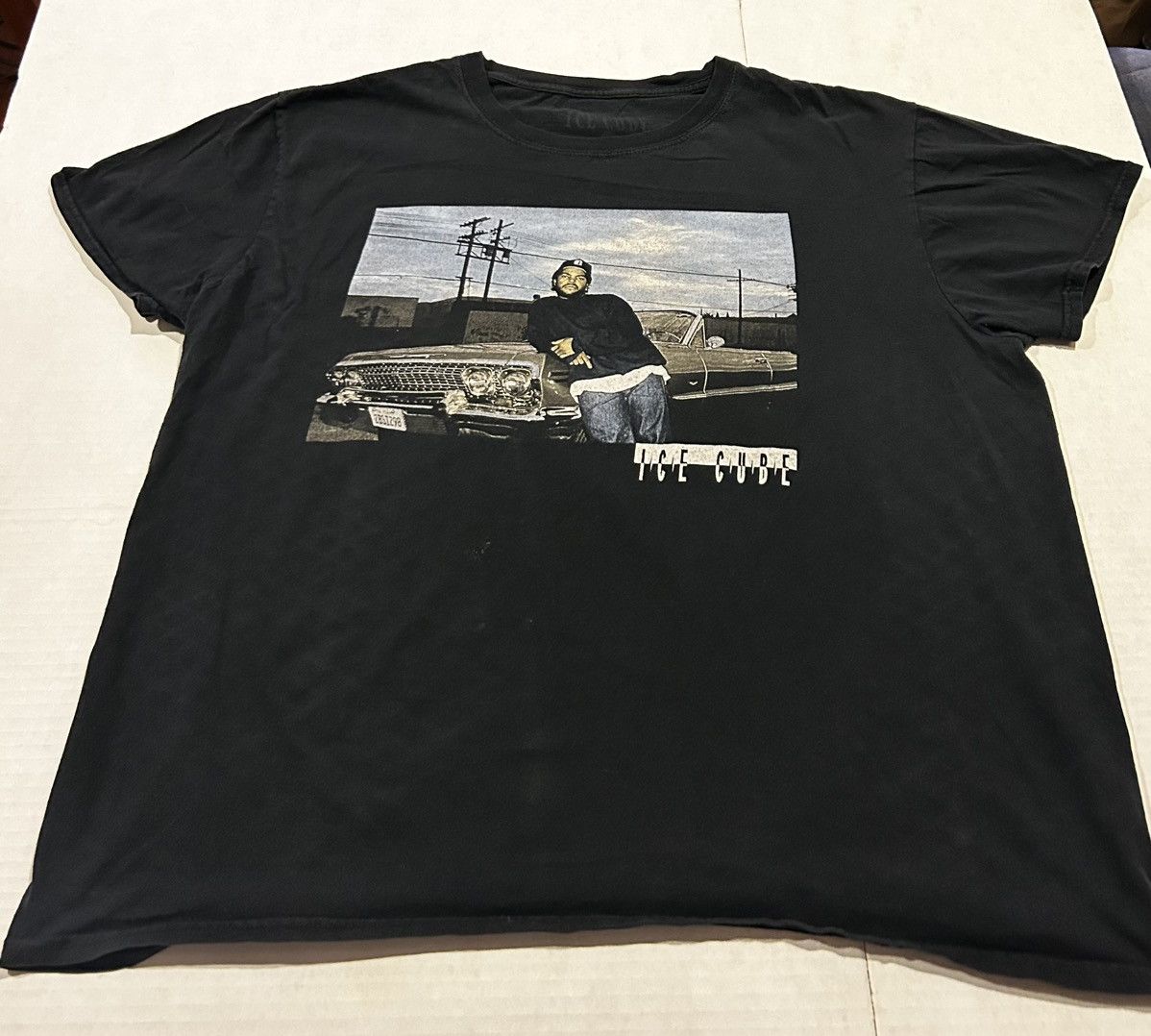 Rap Tees × Vintage Vintage 90’s Ice Cub Tee Size US XL / EU 56 / 4 - 1 Thumbnail