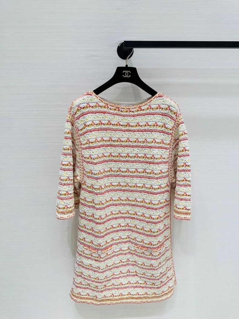 Chanel Chanel Beach series woven dress Size XXS / US 00 / IT 34 - 1 Thumbnail