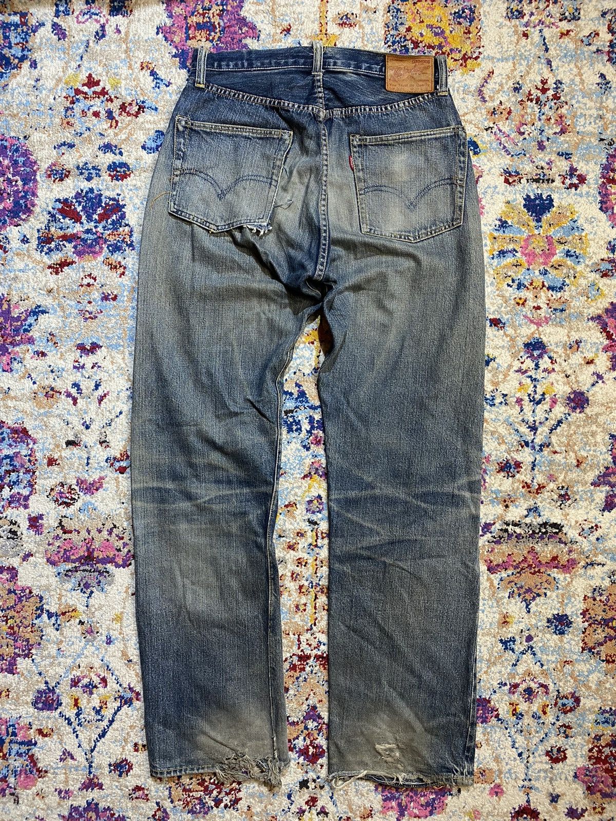 Japanese Brand × Vintage BUCKS BUCKAYRO LOT 3001 CAB Clothing & Co Hidden sk Size US 30 / EU 46 - 2 Thumbnail