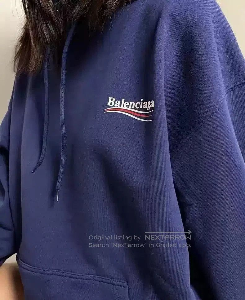 Balenciaga Balenciaga Coca Cola Embroidered Hoodie. Size US M / EU 48-50 / 2 - 3 Thumbnail