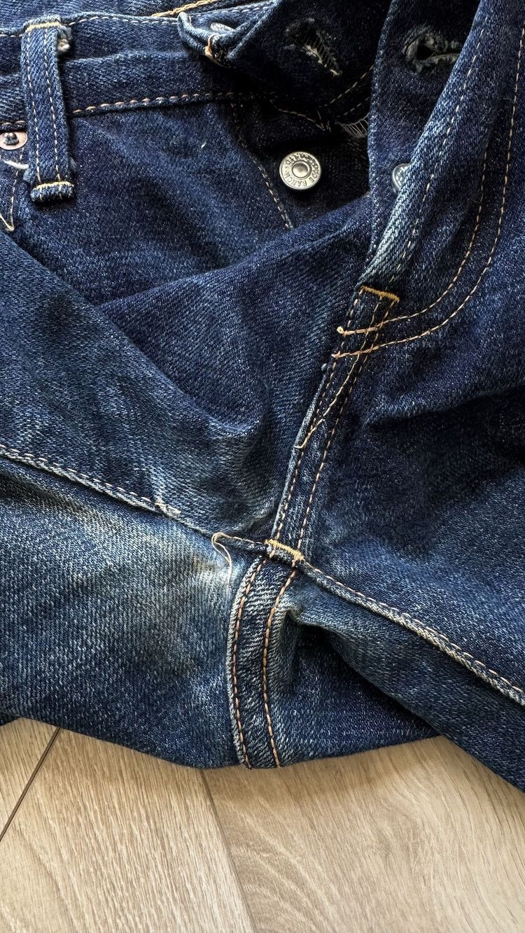 Japanese Brand DUDE RANCH S01XX W30 x L31 90s Vintage Japanese Selvedge Size US 30 / EU 46 - 15 Thumbnail