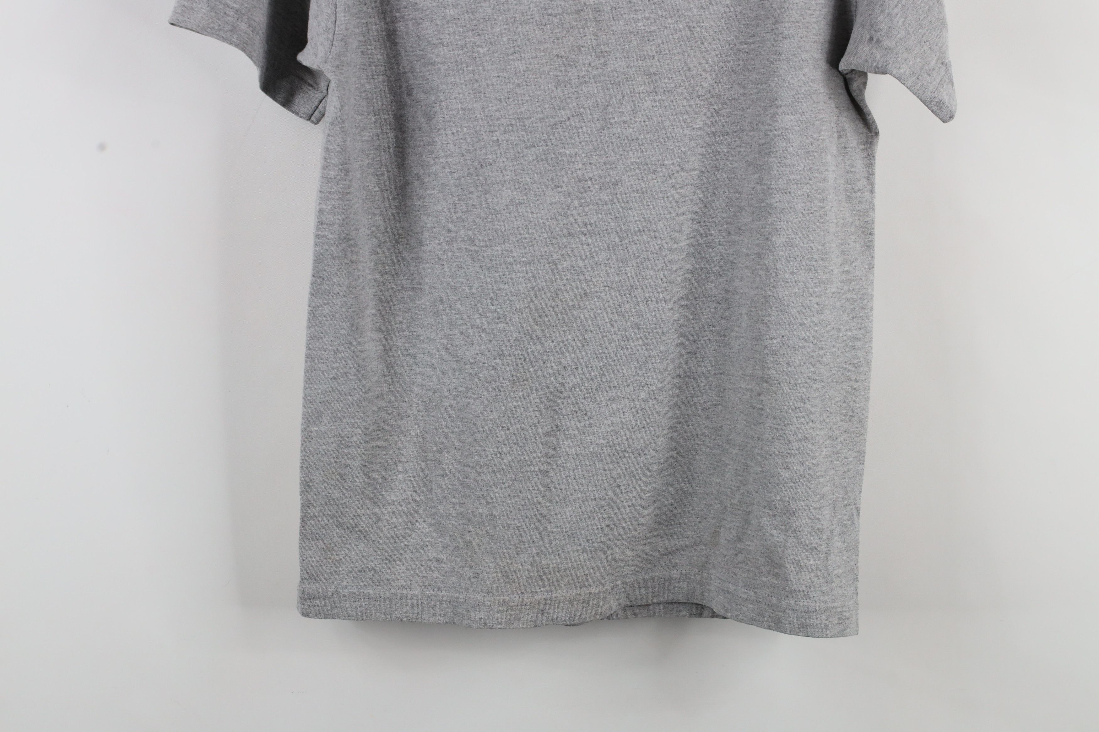 Vintage Vintage 90s Spell Out ESPN Zone New York T-Shirt Gray Size US S / EU 44-46 / 1 - 12 Thumbnail