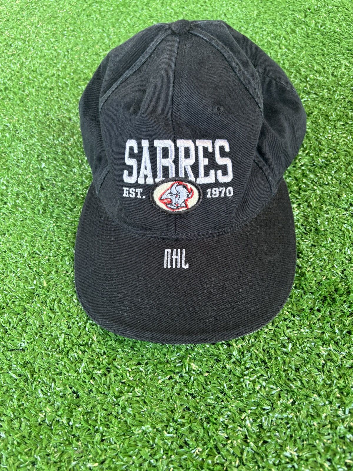 NHL × Vintage BUFFALO SABRES VINTAGE 90s hat Size ONE SIZE - 1 Thumbnail