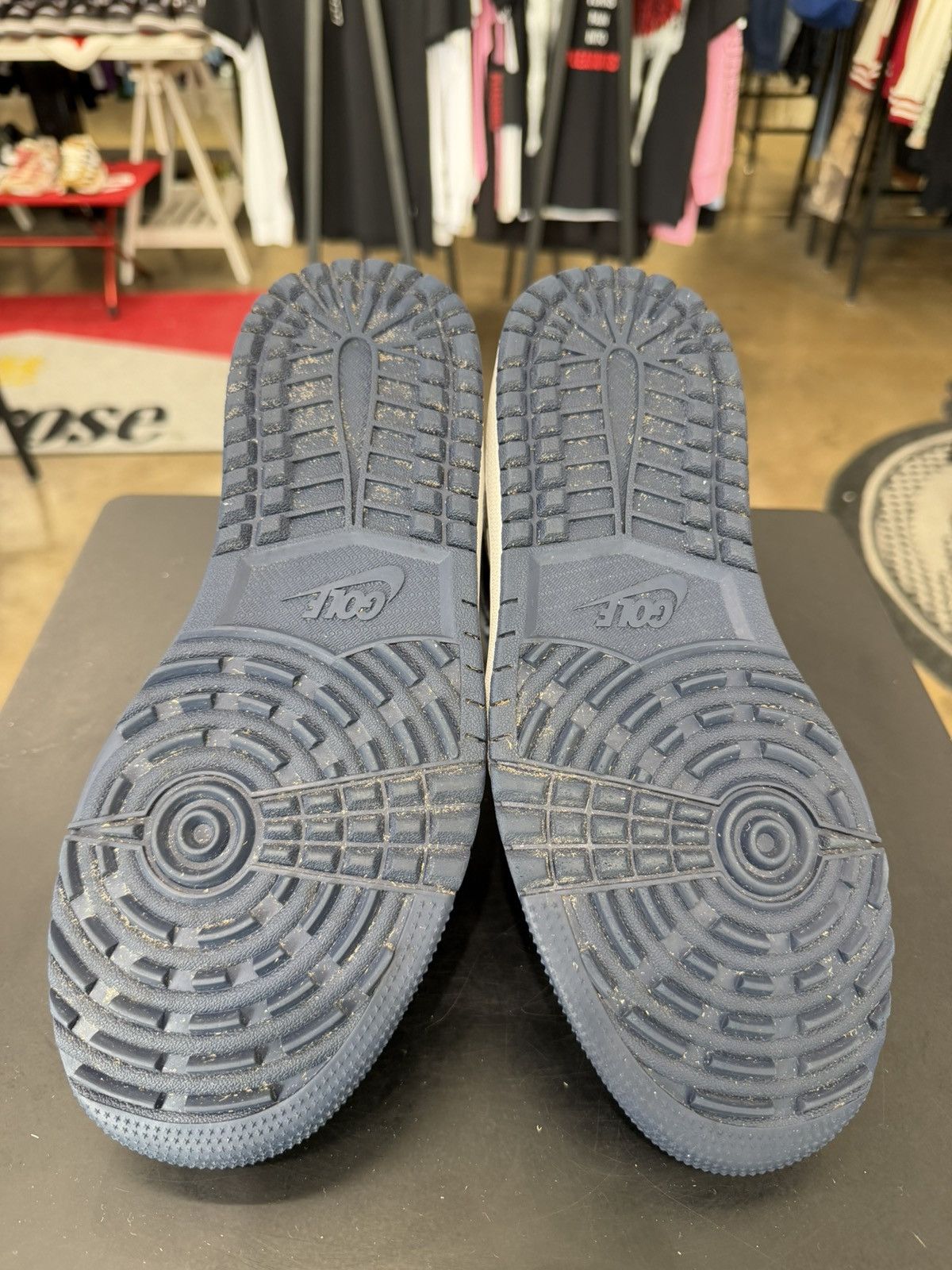 Jordan Brand Jordan 1 Golf Patent Midnight Navy Size 8.5 (2022) Size US 8.5 / EU 41-42 - 9 Thumbnail