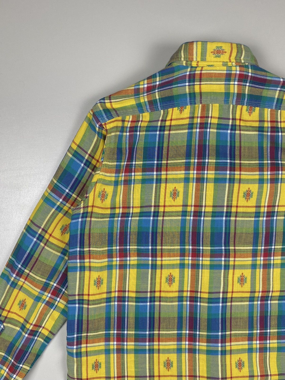 Polo Ralph Lauren Polo Ralph Lauren Men’s Aztec Print Flannel Shirt Size US L / EU 52-54 / 3 - 10 Thumbnail