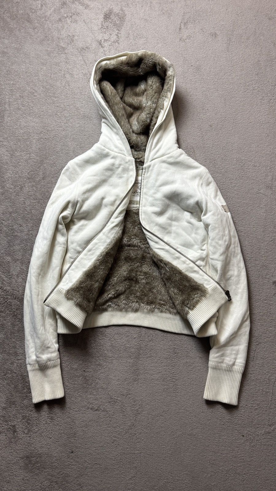 Japanese Brand Vintage Y2K Fur Zip Hood lgb goa abercrombie ifsixwasnine Size US S / EU 44-46 / 1 - 1 Thumbnail