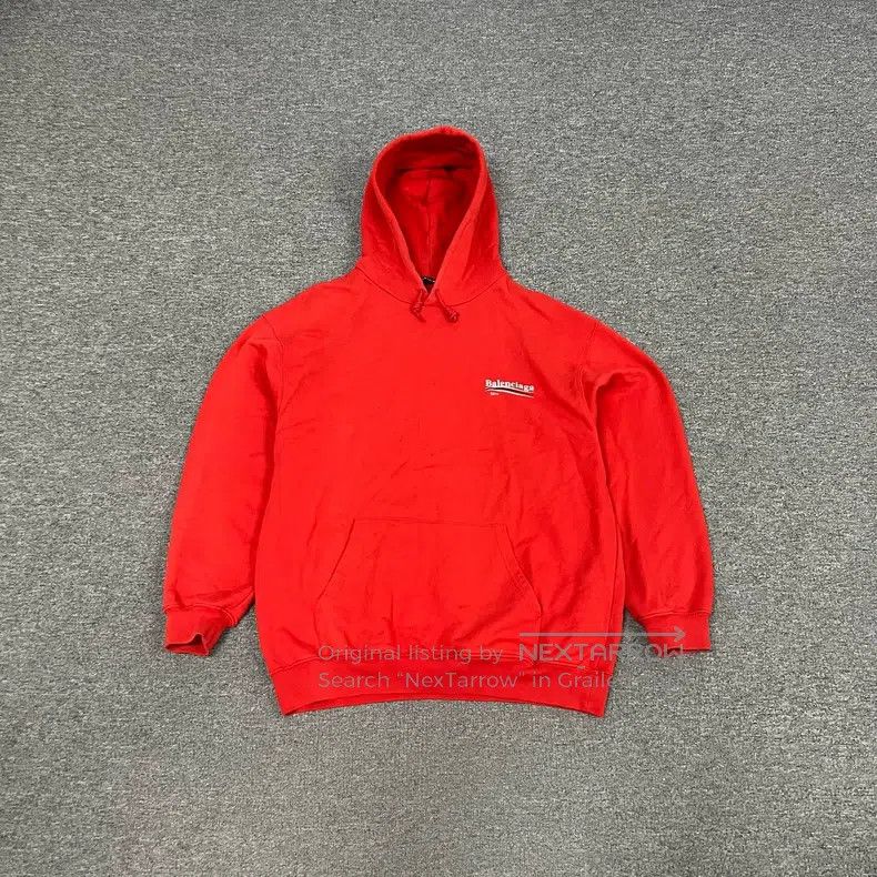 Balenciaga Balenciaga Coke Hoodie Size US L / EU 52-54 / 3 - 1 Thumbnail