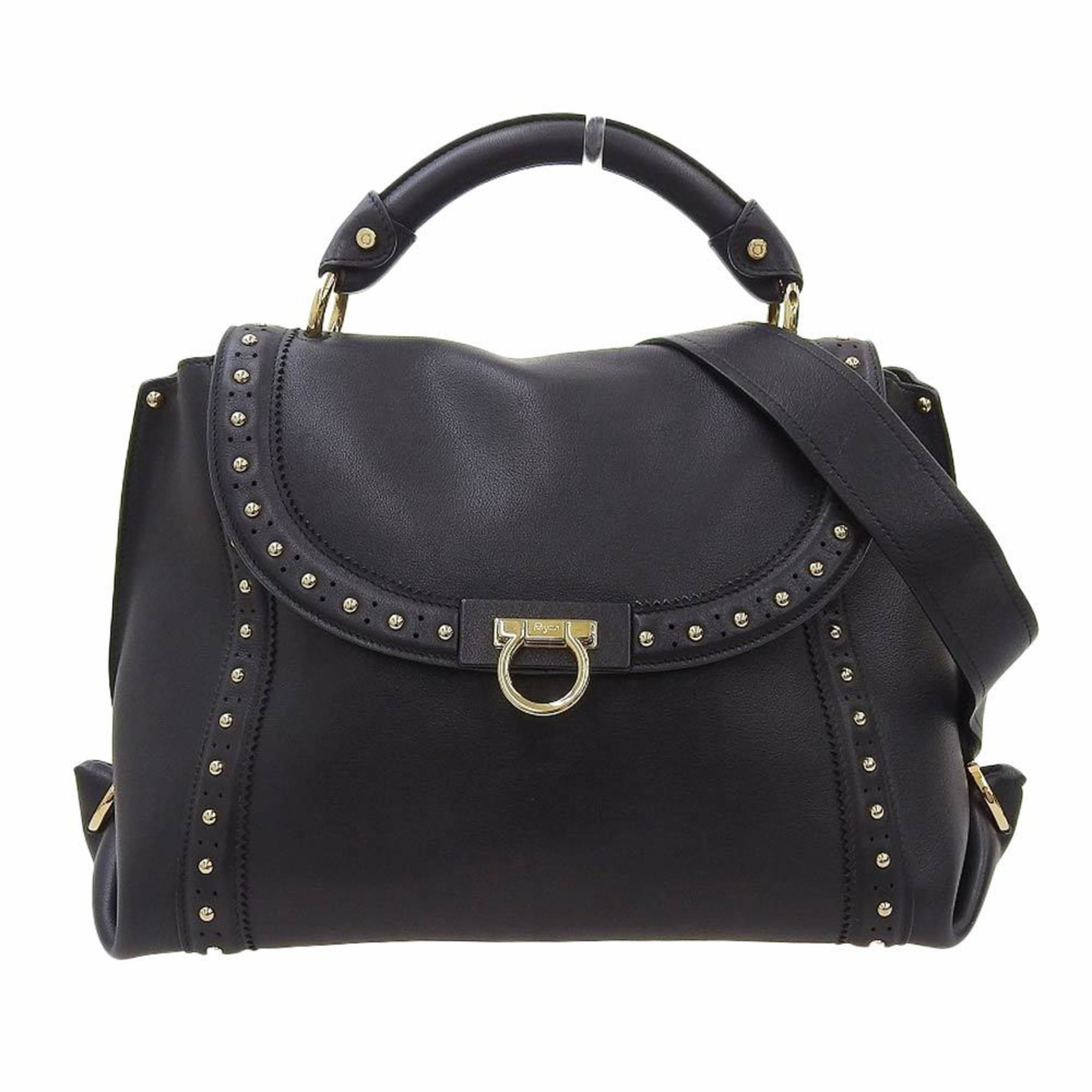 Salvatore Ferragamo Salvatore Ferragamo Gancini handbag Size ONE SIZE - 1 Thumbnail