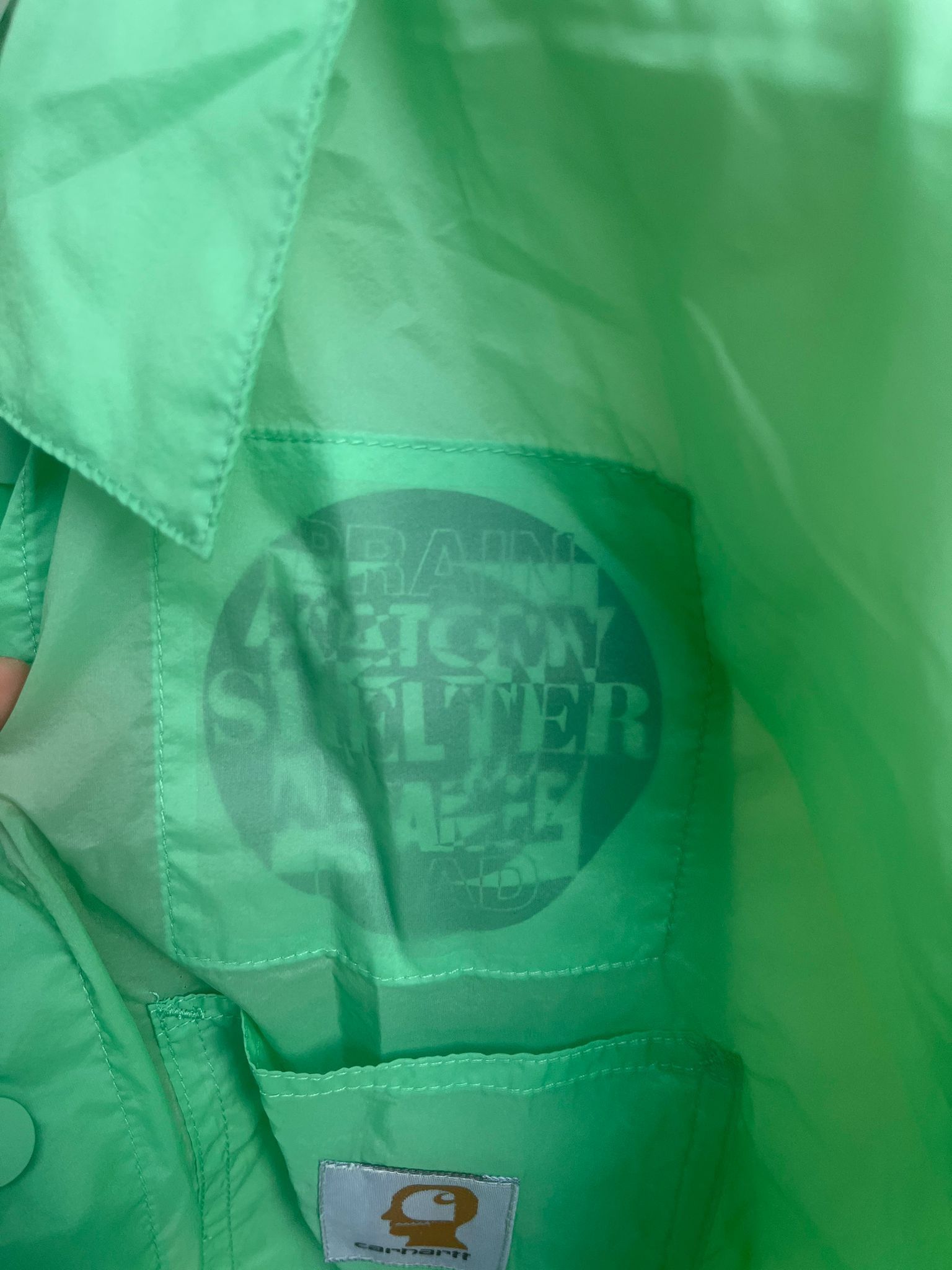 Brain Dead × Carhartt Chore Coat in Green Size US L / EU 52-54 / 3 - 13 Thumbnail