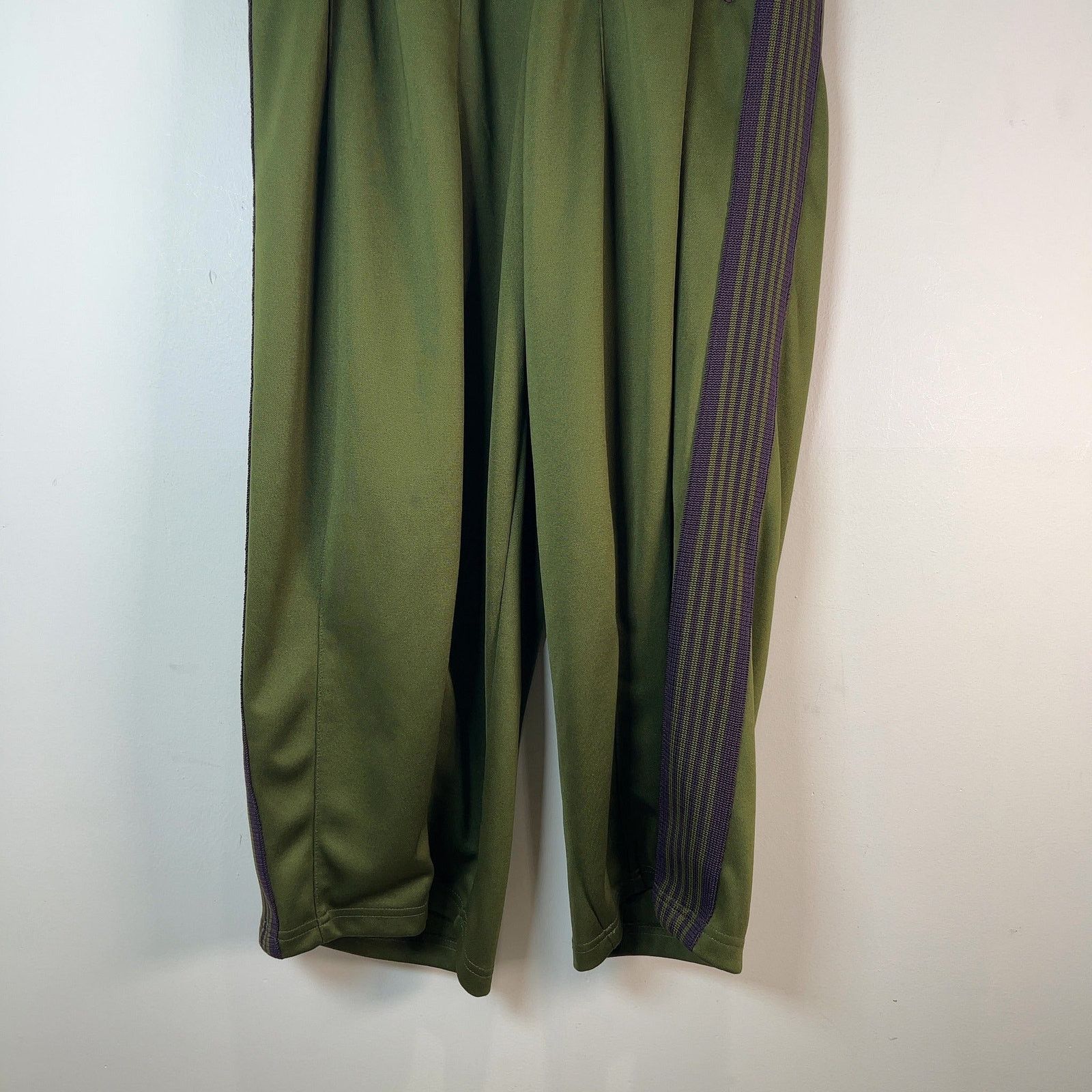 Needles Needles H.D Green/Purple Track Pants Size US 36 / EU 52 - 5 Thumbnail